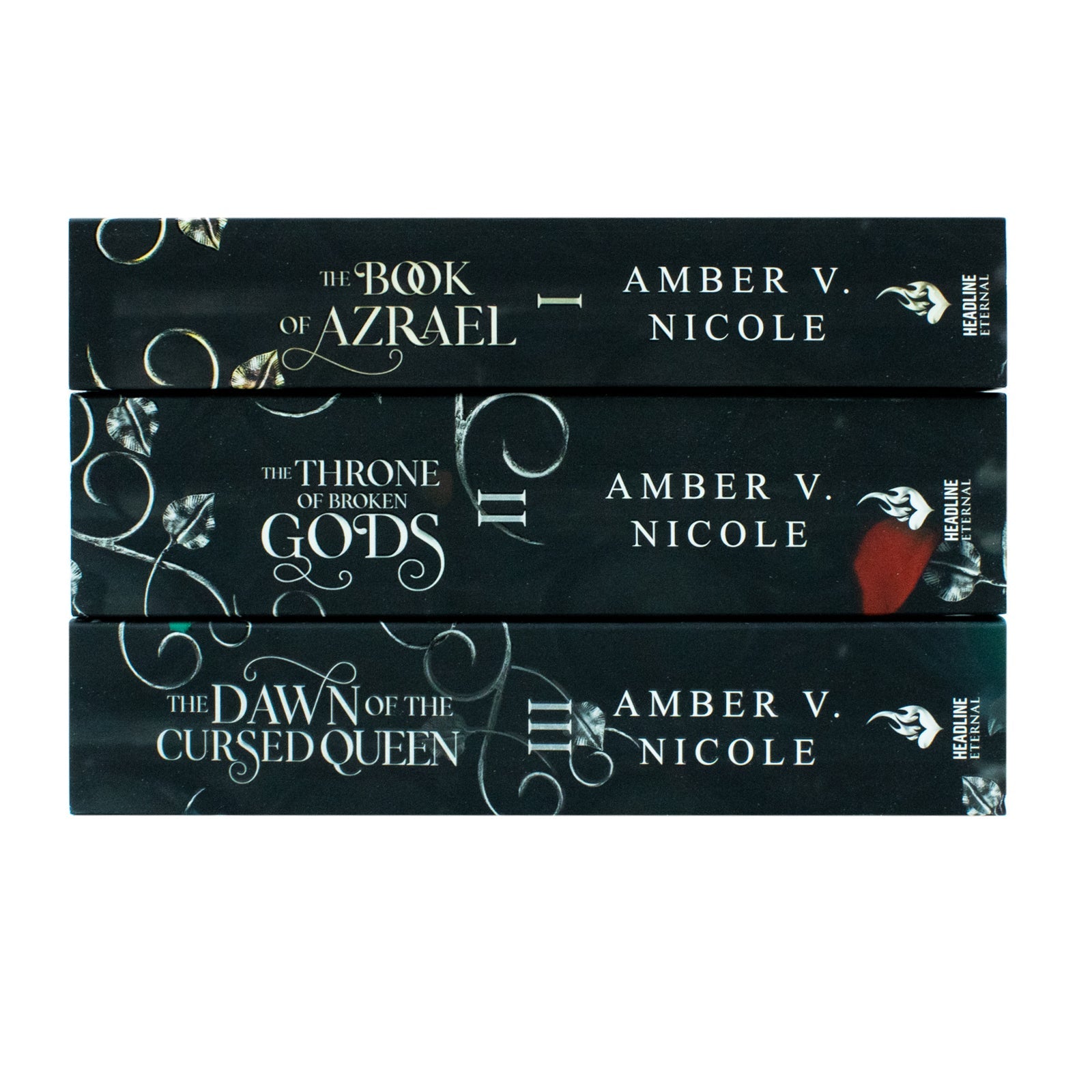 Gods & Monsters Series 3 Books Collection Set (The Book of Azrael, The Throne of Broken Gods, The Dawn of the Cursed Queen)– Fantasy, Adventure, Magic