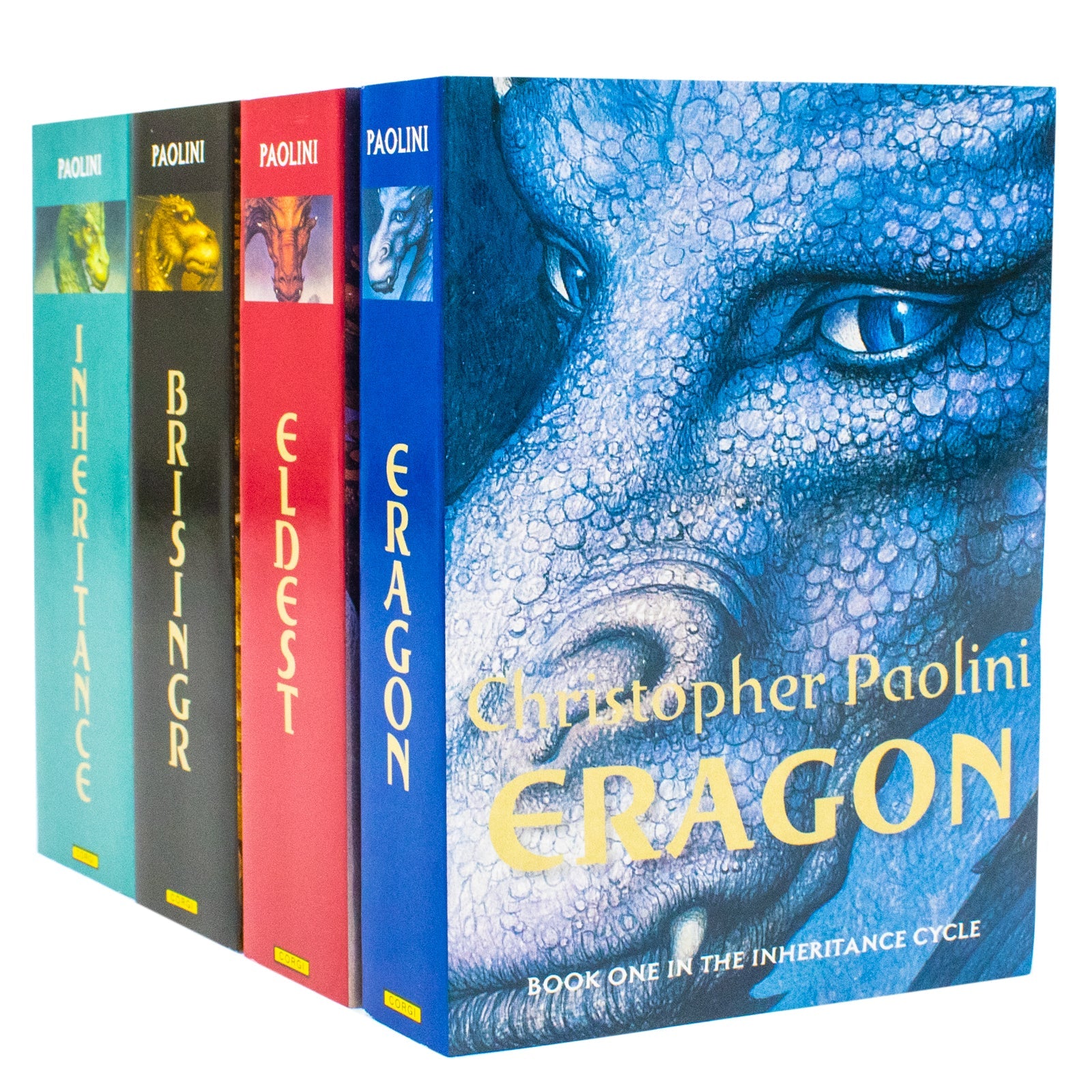 The Inheritance Cycle Series 4 Book Collection by Christopher Paolini| Epic Fantasy Adventure, Dragons, Magic & Bestselling Young Adult Saga