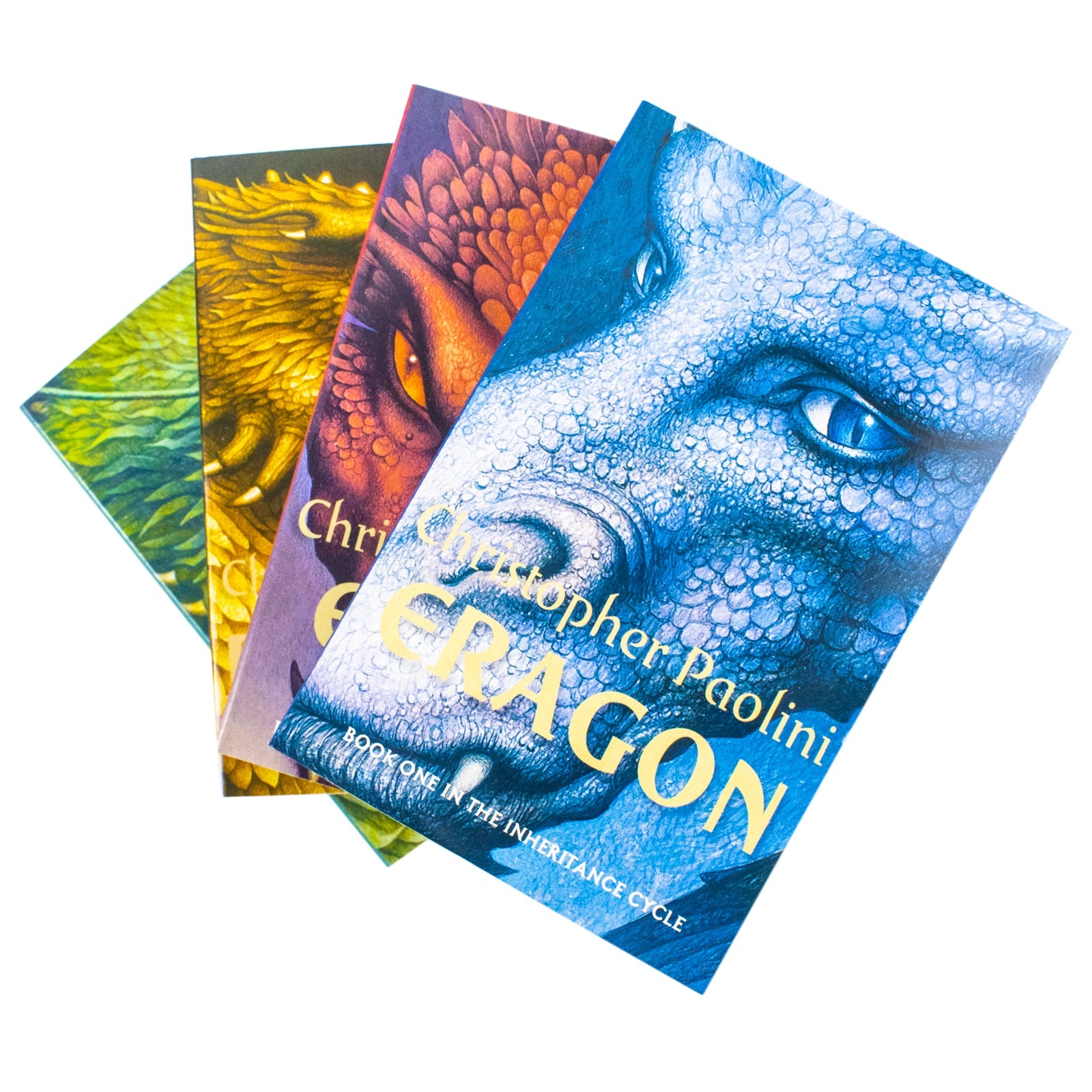 The Inheritance Cycle Series 4 Book Collection by Christopher Paolini| Epic Fantasy Adventure, Dragons, Magic & Bestselling Young Adult Saga