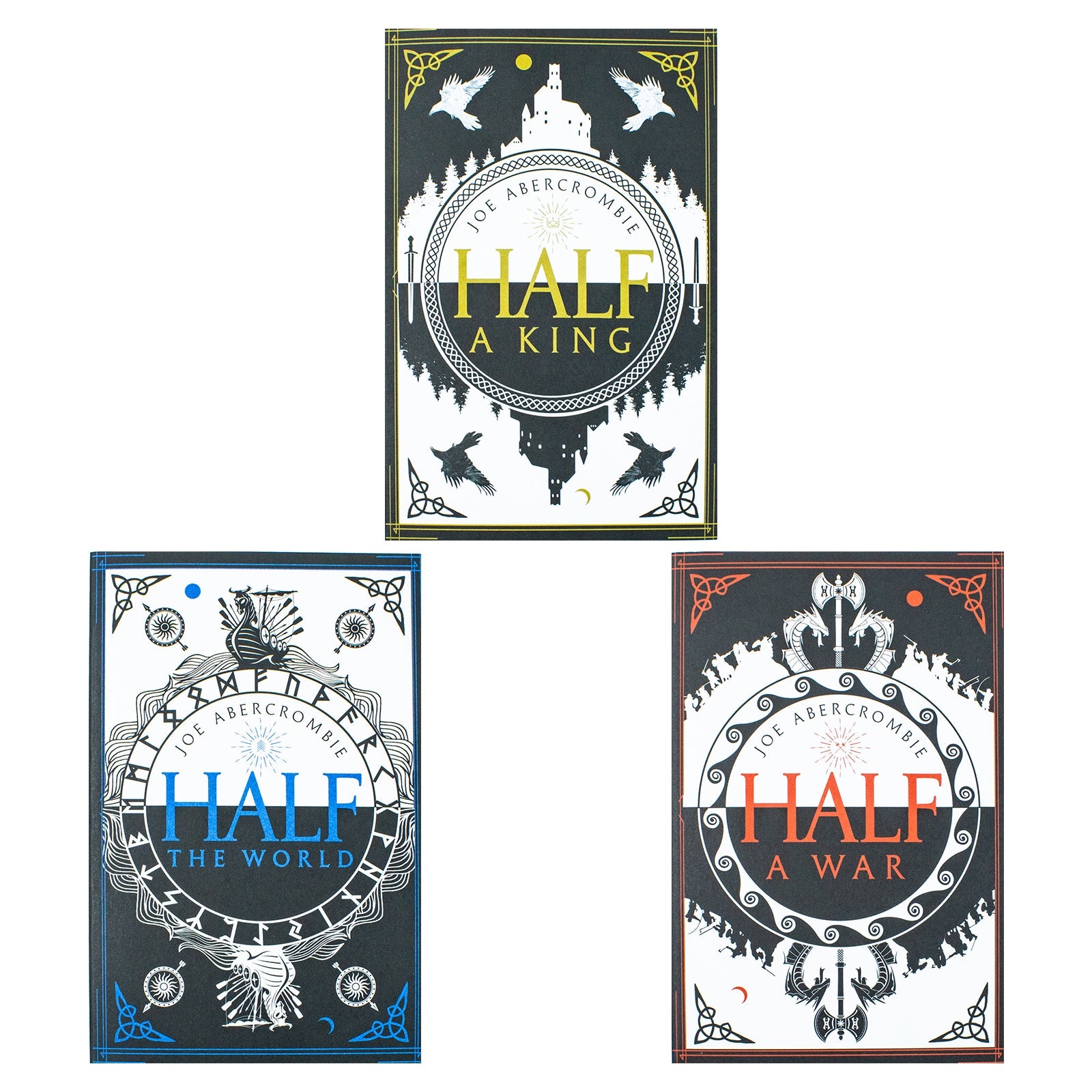 The Shattered Sea Trilogy 3 Books Set Collection By Joe Abercrombie, Half A War