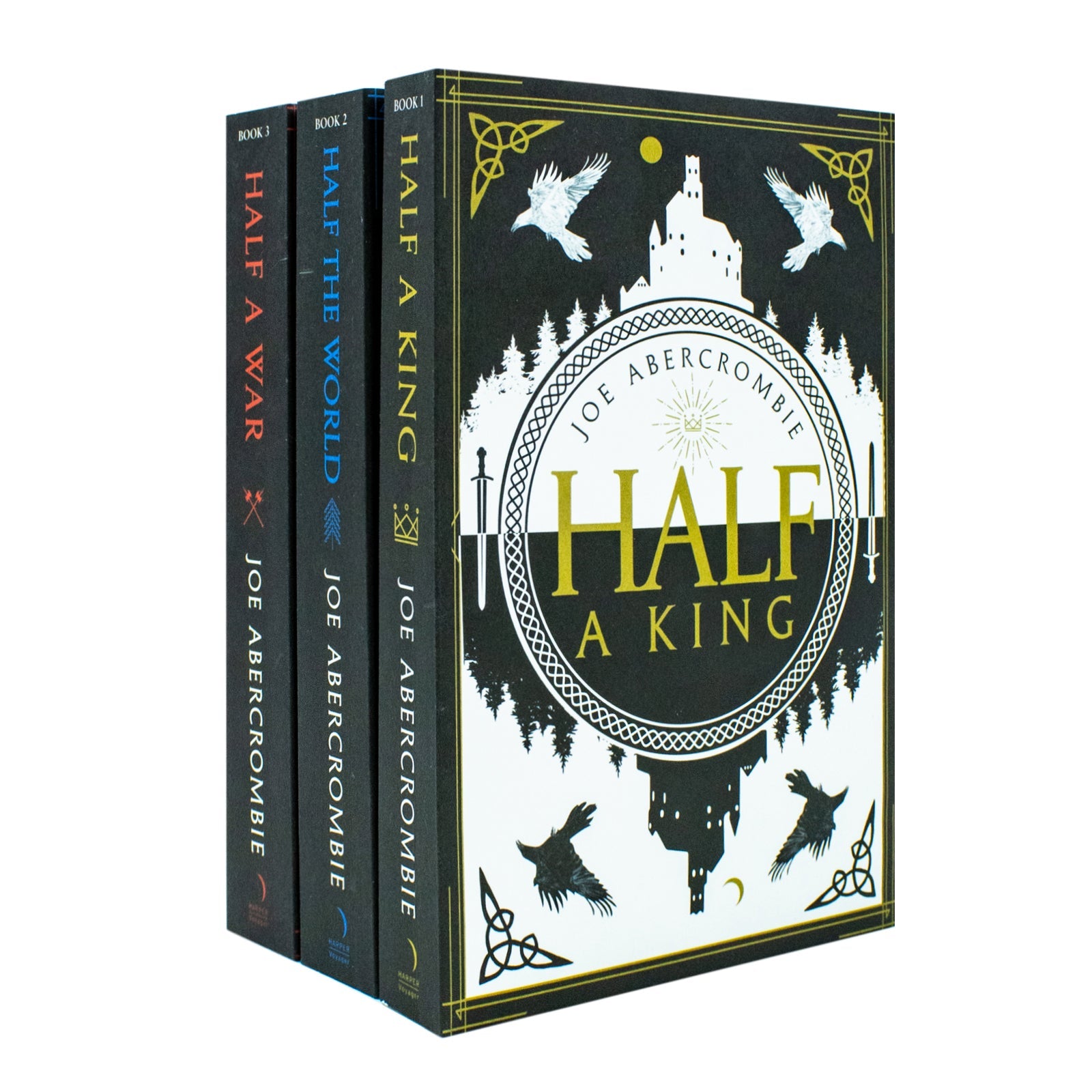 The Shattered Sea Trilogy 3 Books Set Collection By Joe Abercrombie, Half A War