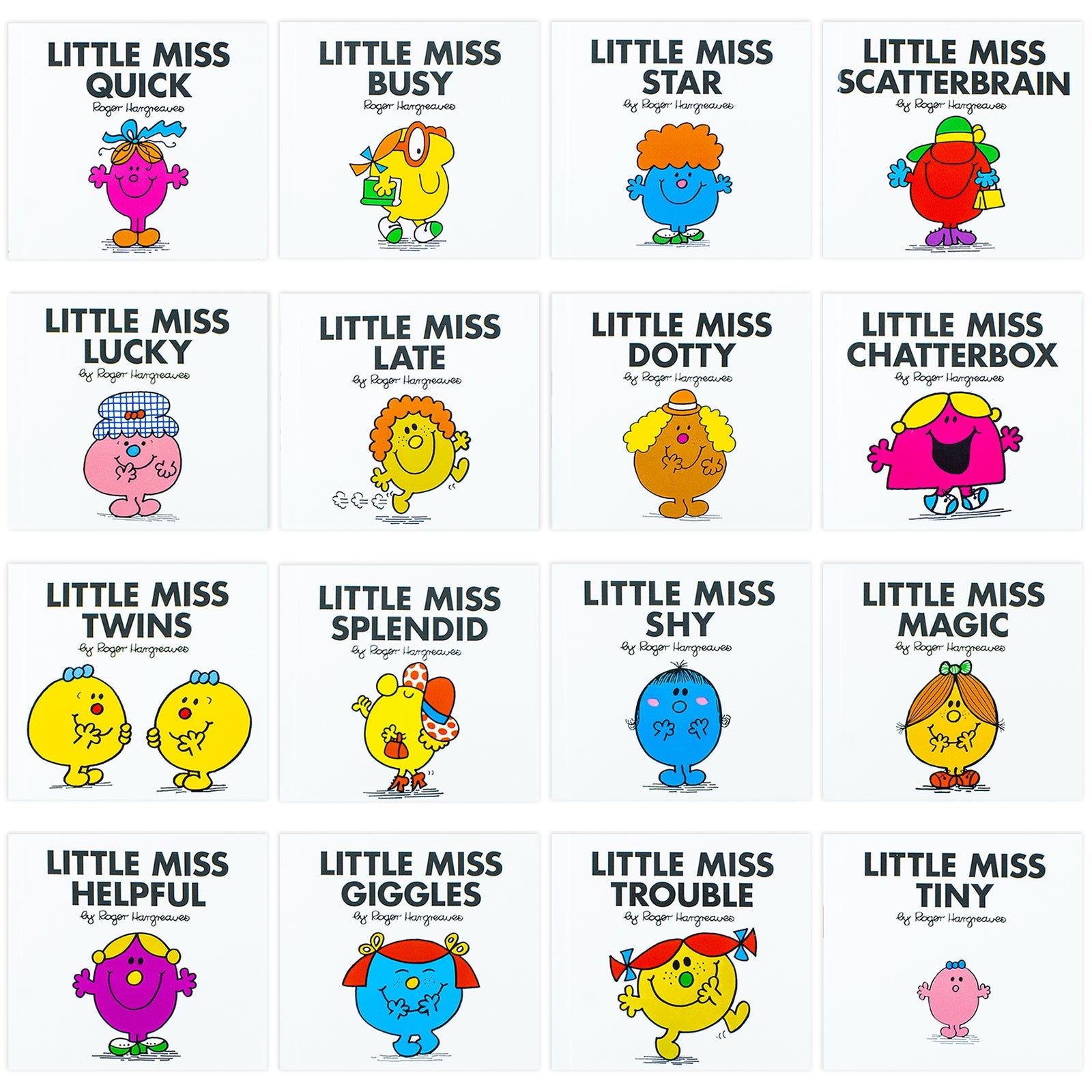Mr Men & Little Miss My Complete Collection 84 Books Set by Roger Hargreaves | Children's Series – Fun Stories,  Humor, Reading &  Early Learning