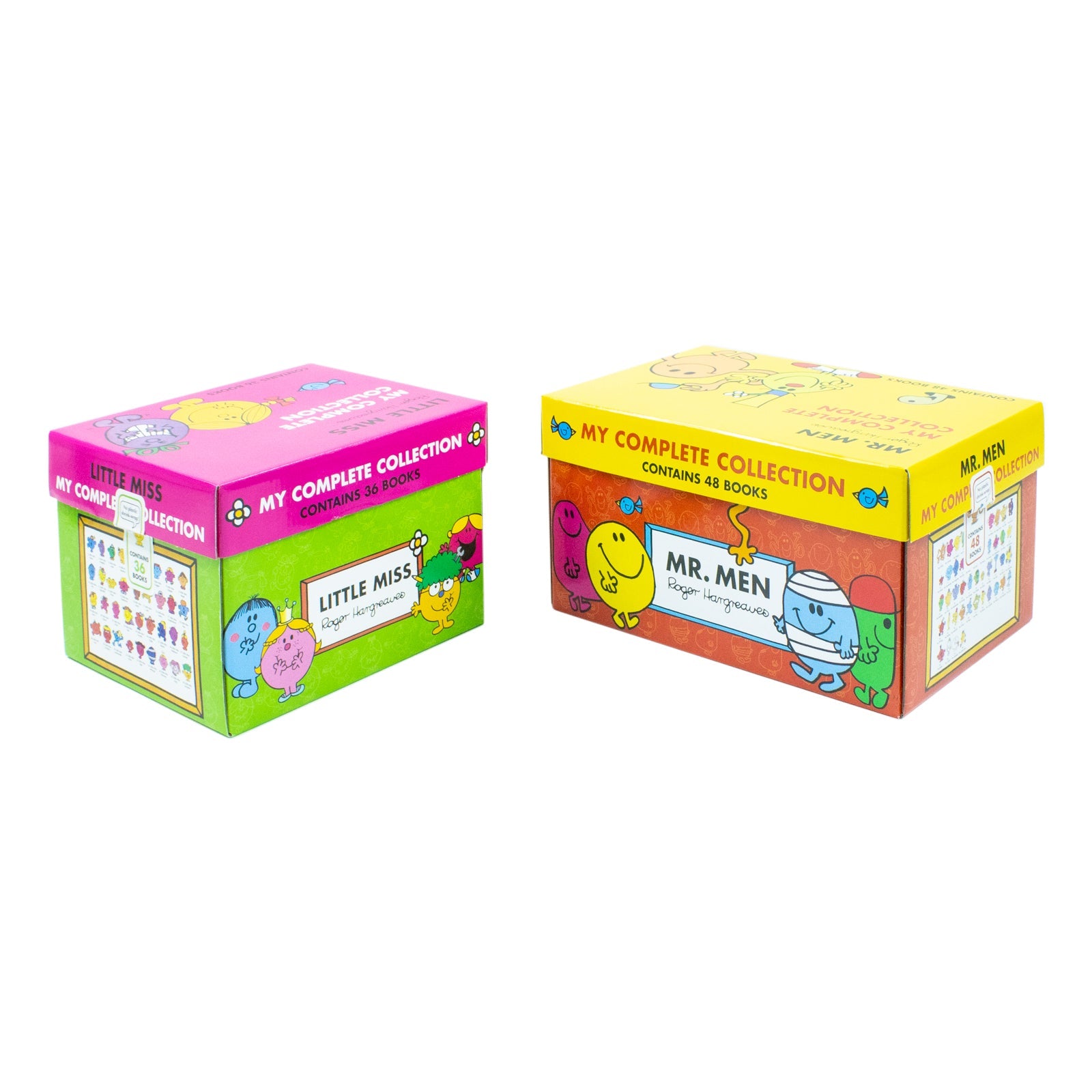Mr Men & Little Miss My Complete Collection 84 Books Set by Roger Hargreaves | Children's Series – Fun Stories,  Humor, Reading &  Early Learning