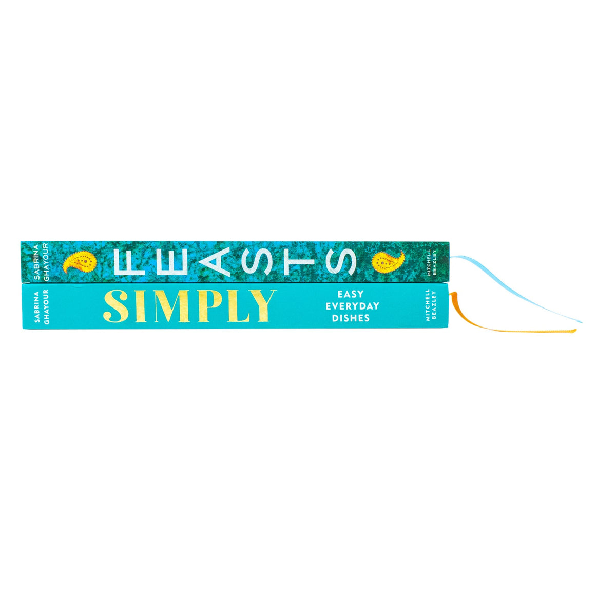 Feasts & Simply Easy everyday dishes By Sabrina Ghayour 2 Books Collection Set