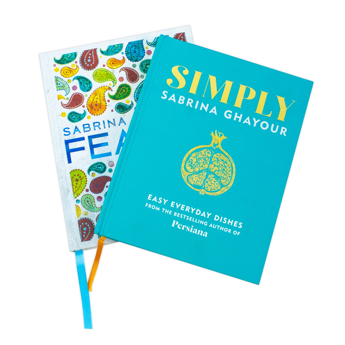 Feasts & Simply Easy everyday dishes By Sabrina Ghayour 2 Books Collection Set