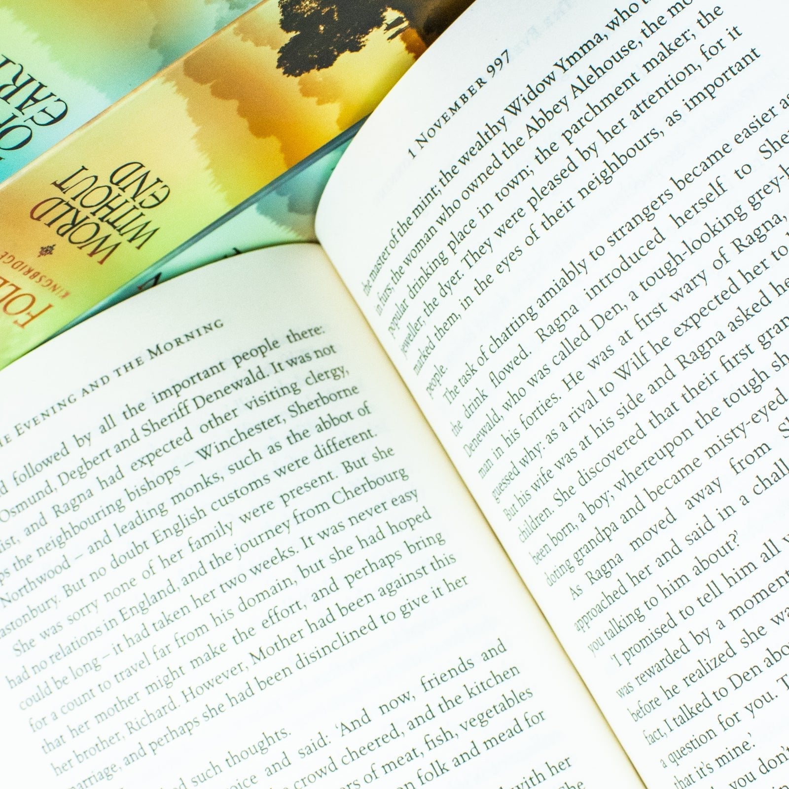 The Kingsbridge Novels 4 Book Collection by Ken Follett | Epic Historical Fiction Series, Bestselling Literary Tales & Engaging Stories for12+ years