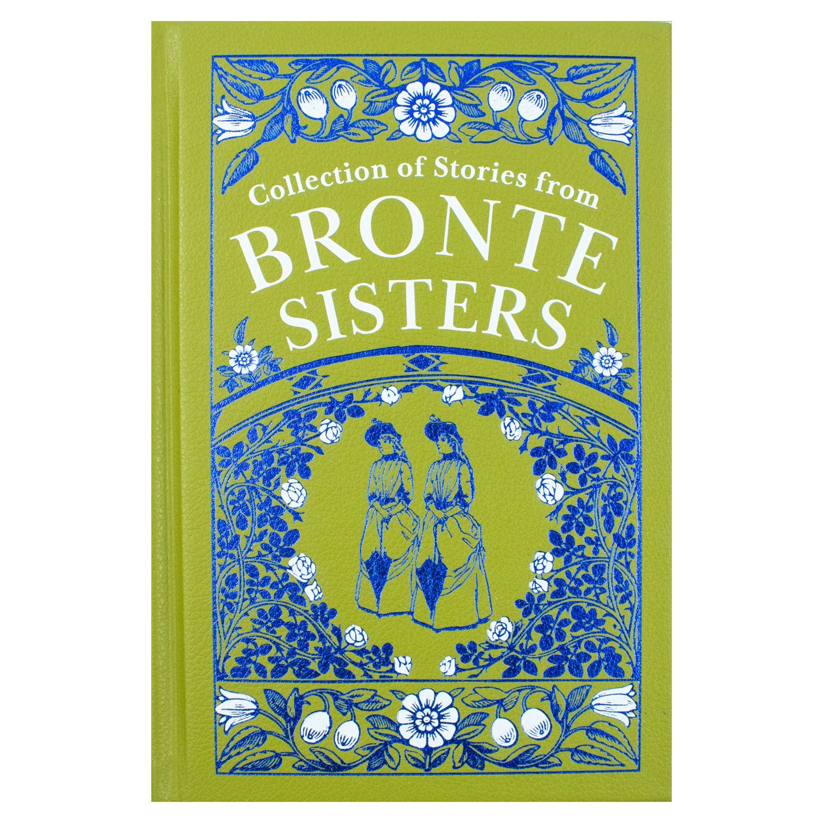 Collection Of Stories From the Bronte Sisters Wuthering Heights Leather Bound