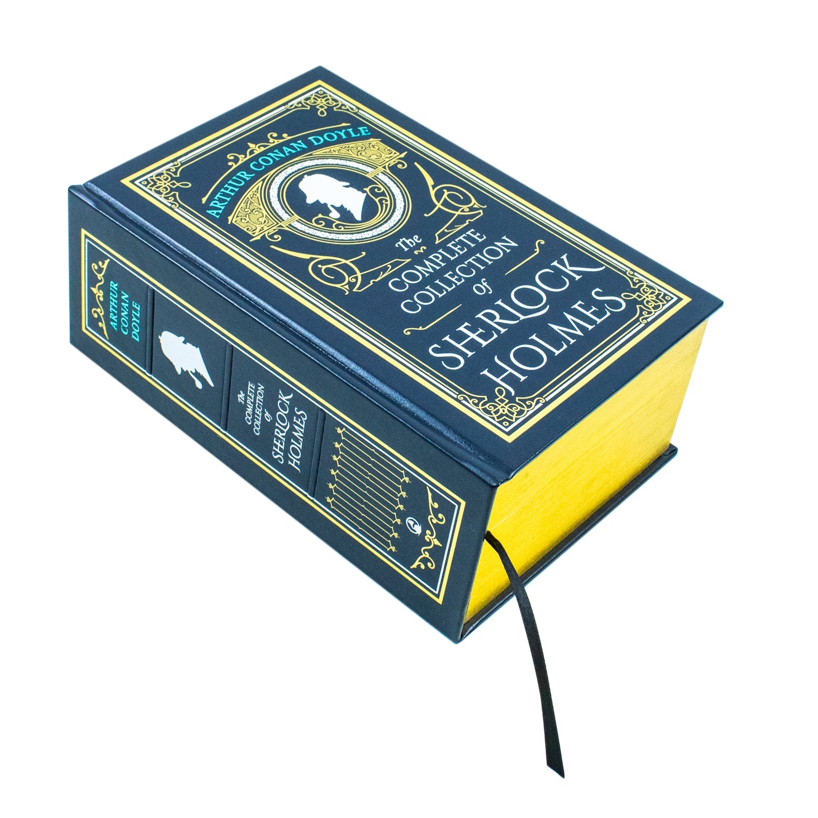 The Complete Collection of Sherlock Holmes by Sir Arthur Conan Doyle | Leather Bound Edition