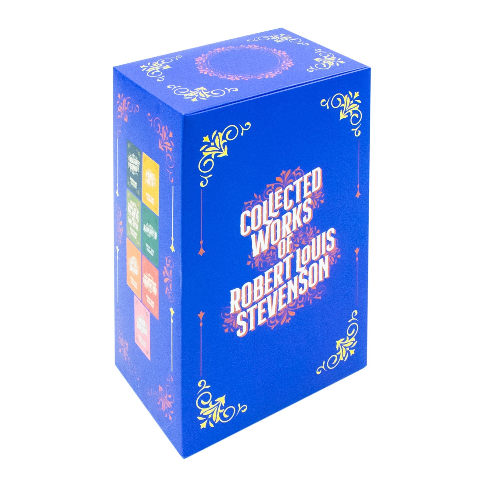 Collected Works of Robert Louis Stevenson – 7 Book Boxed Set | Classic Literature, Adventure, Fiction, Historical Novels for 12+ Readers