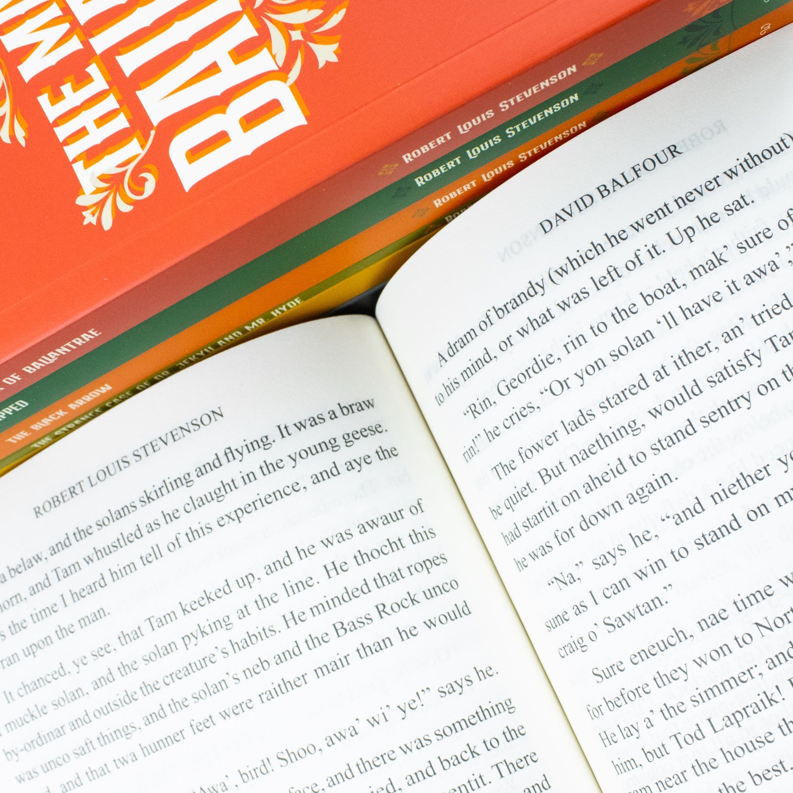 Collected Works of Robert Louis Stevenson – 7 Book Boxed Set | Classic Literature, Adventure, Fiction, Historical Novels for 12+ Readers