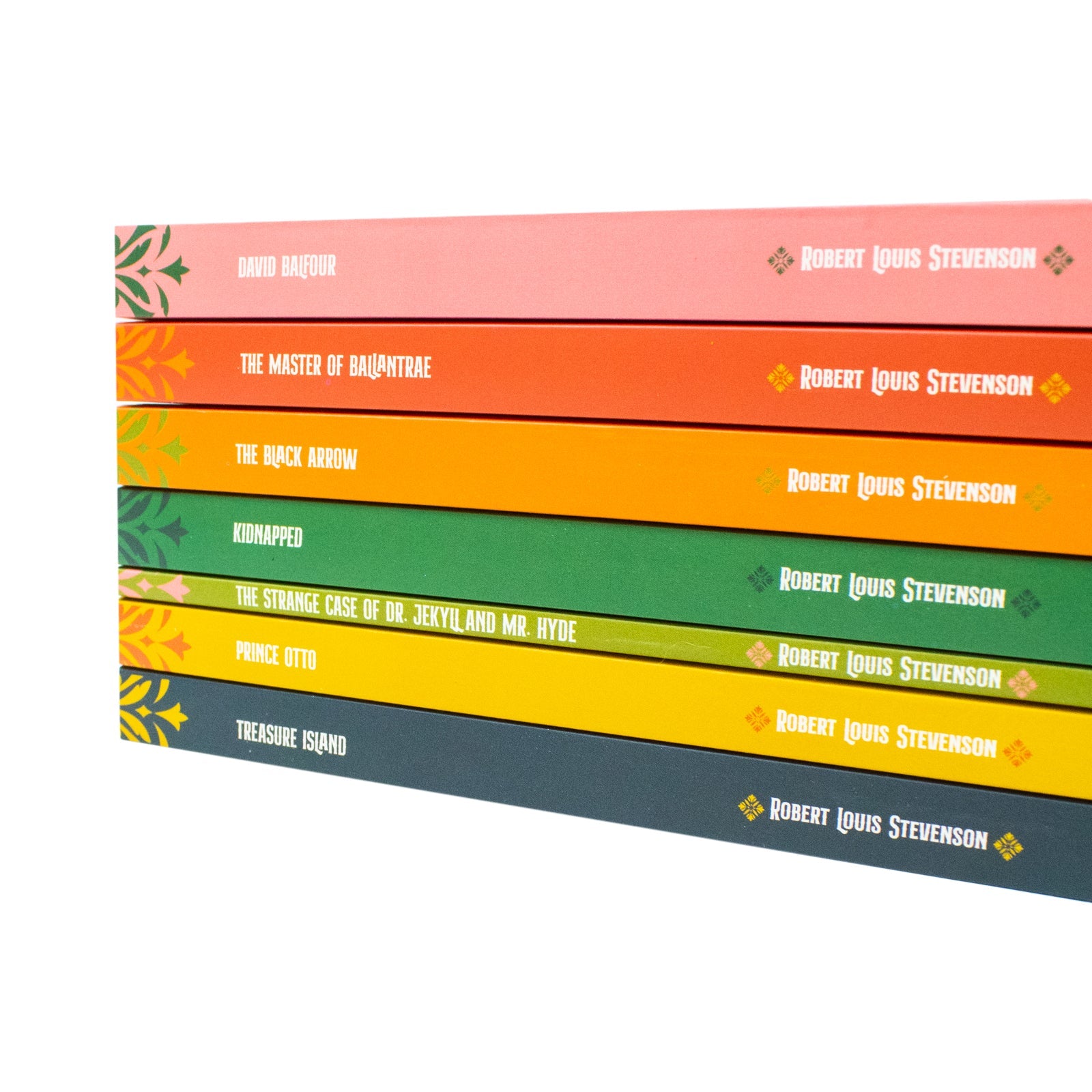 Collected Works of Robert Louis Stevenson – 7 Book Boxed Set | Classic Literature, Adventure, Fiction, Historical Novels for 12+ Readers