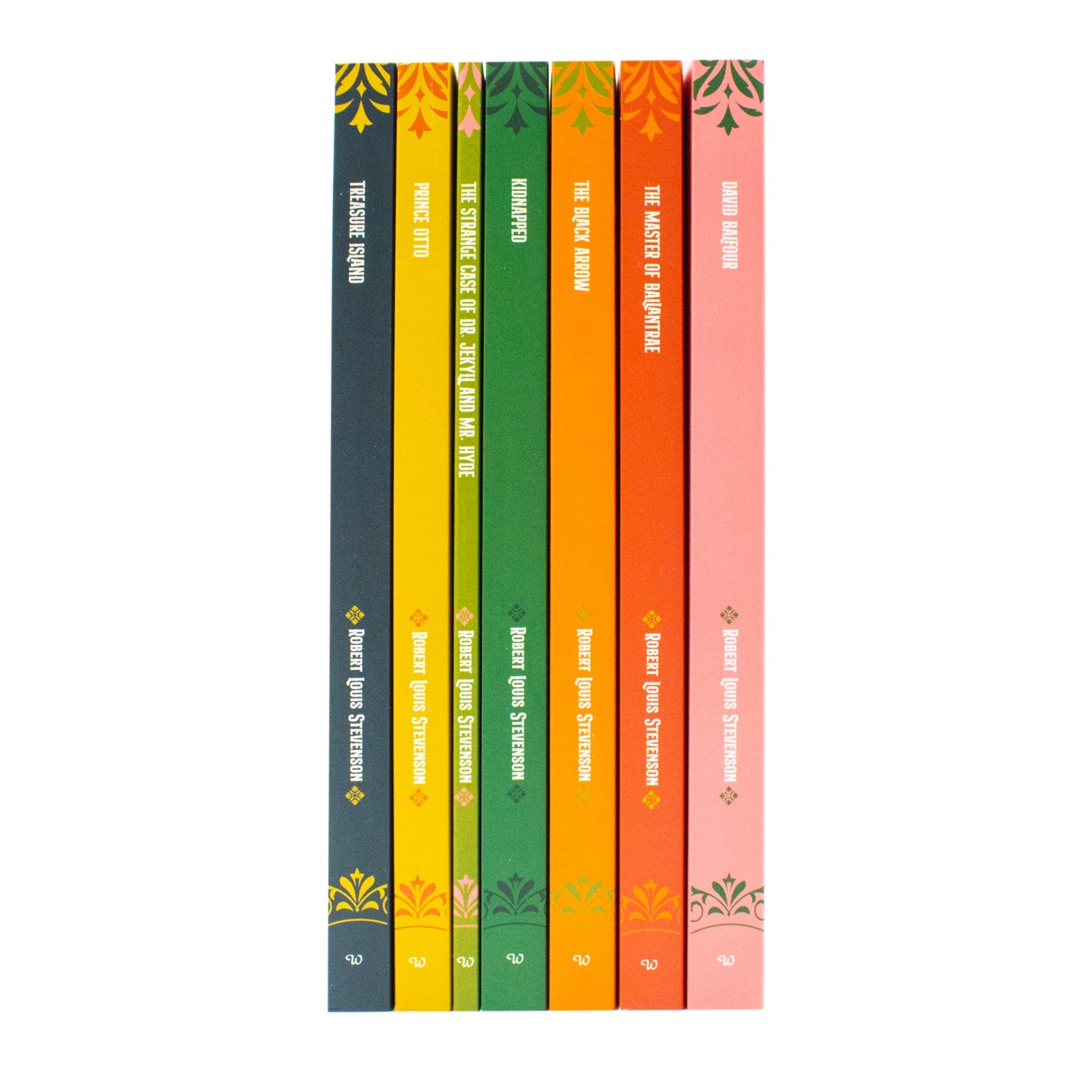 Collected Works of Robert Louis Stevenson – 7 Book Boxed Set | Classic Literature, Adventure, Fiction, Historical Novels for 12+ Readers