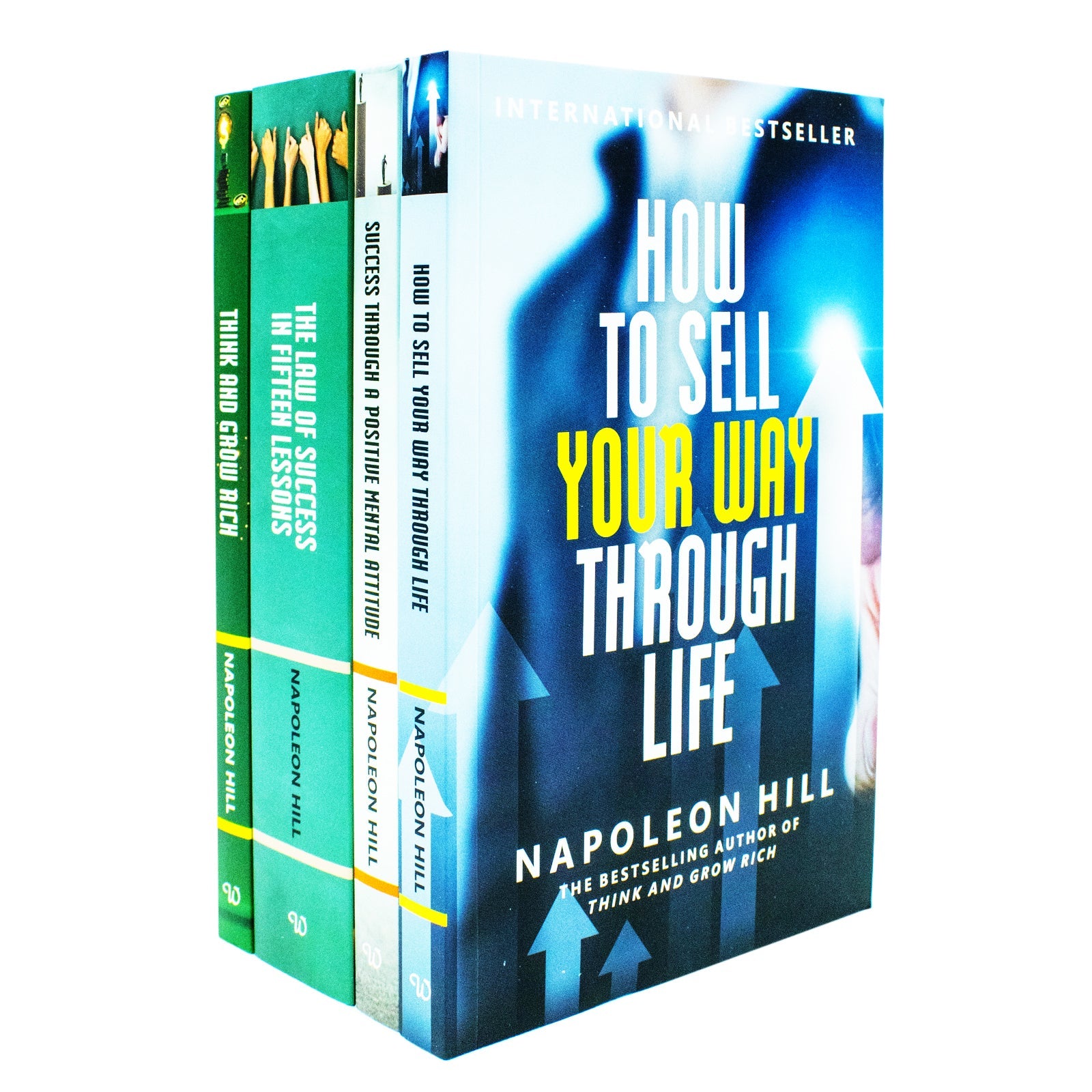 The Napoleon Hill Collection: 4 Books Boxed Set - Self-Help Classics on Success, Motivation, Wealth, Positive Thinking, and Personal Development