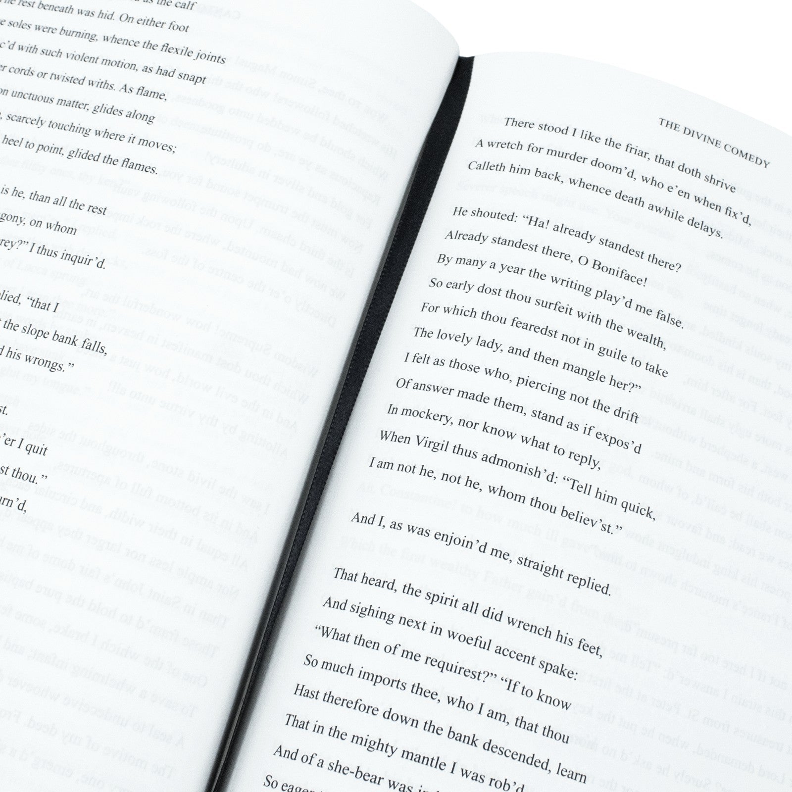 The Divine Comedy by Dante Alighieri (Wilco Edition, Leatherbound) – Inferno, Purgatorio, Paradiso