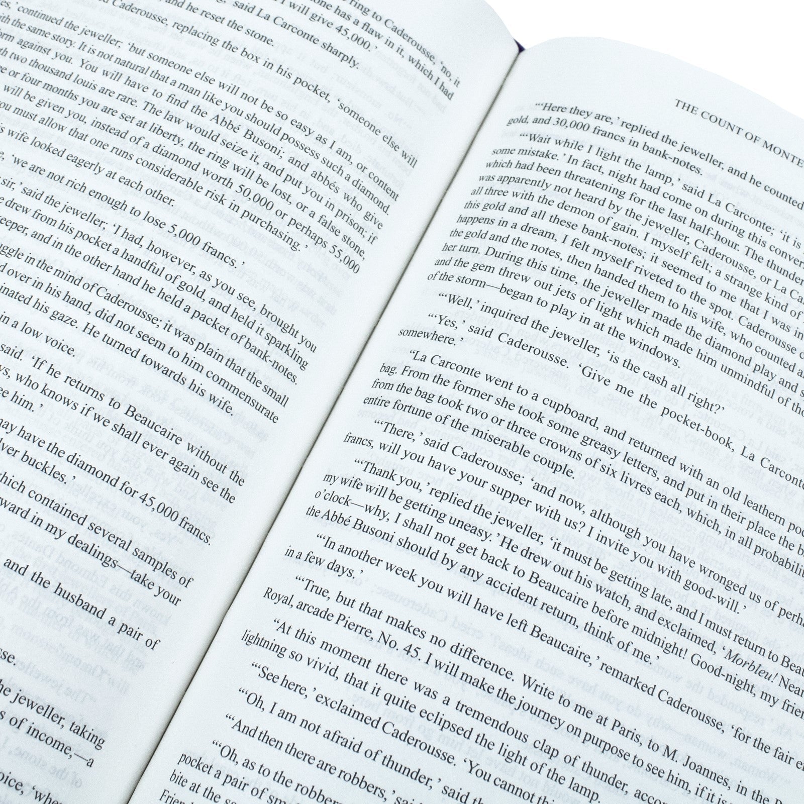 The Count of Monte Cristo by Alexandre Dumas - Leather Bound Edition for Ages 12+ - A Classic Must-Read Adventure