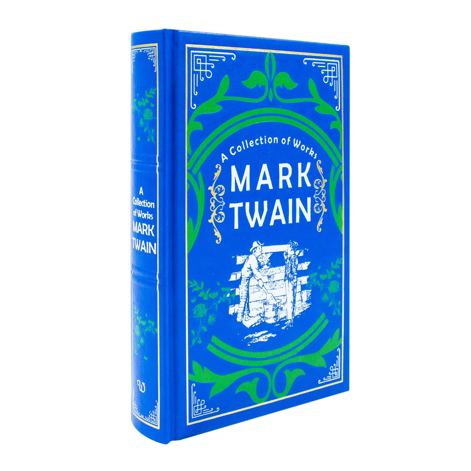 A Collection of Works By Mark Twain (Leatherbound)