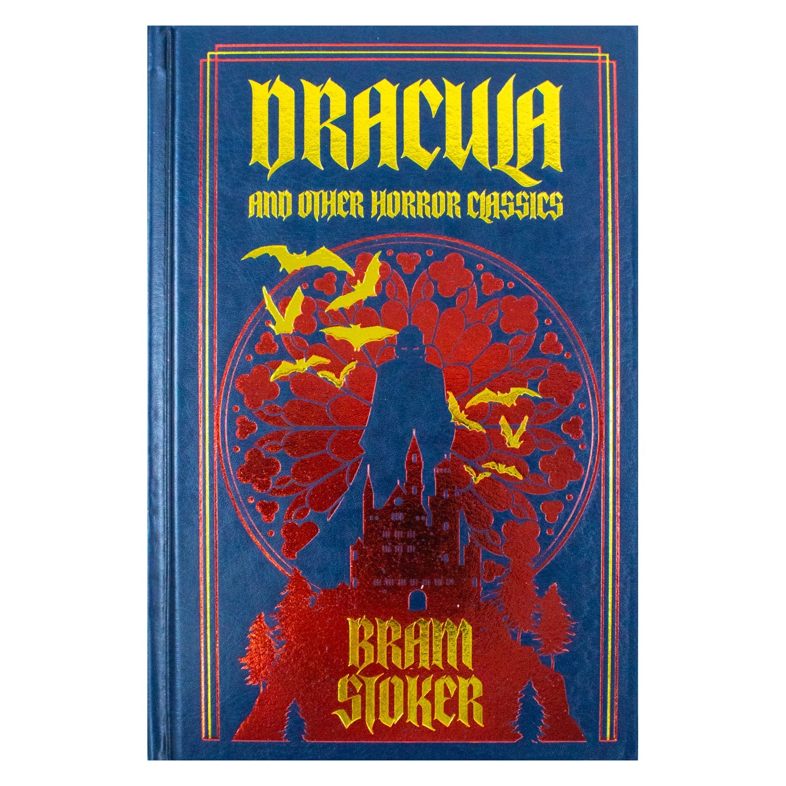 Bram Stoker’s Dracula & Other Horror Classics Book | Timeless Gothic Fiction, Supernatural Tales & Vampire Stories in a Leatherbound Edition