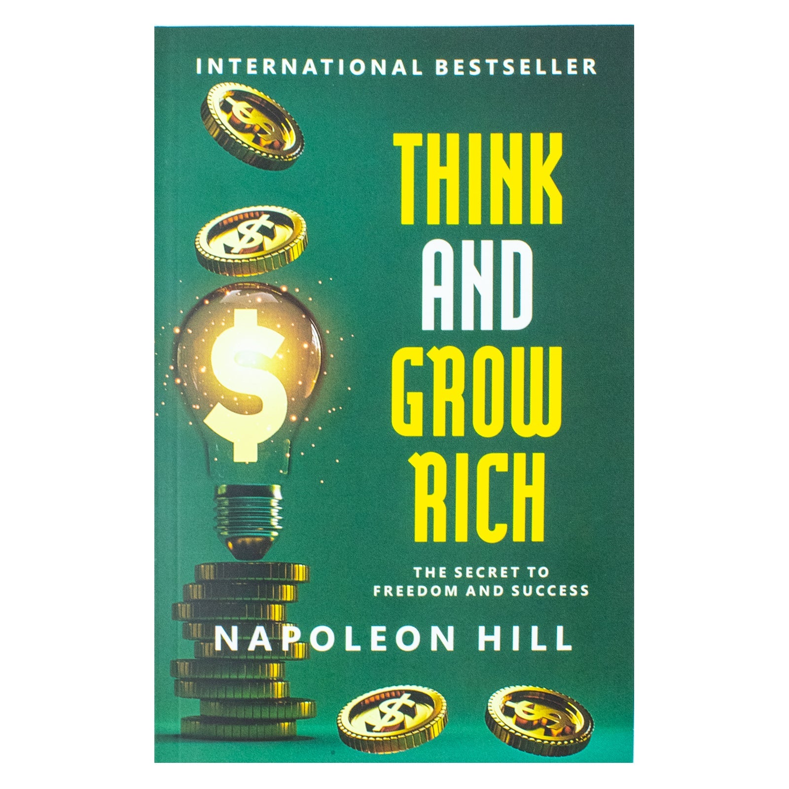 Think And Grow Rich by Napoleon Hill