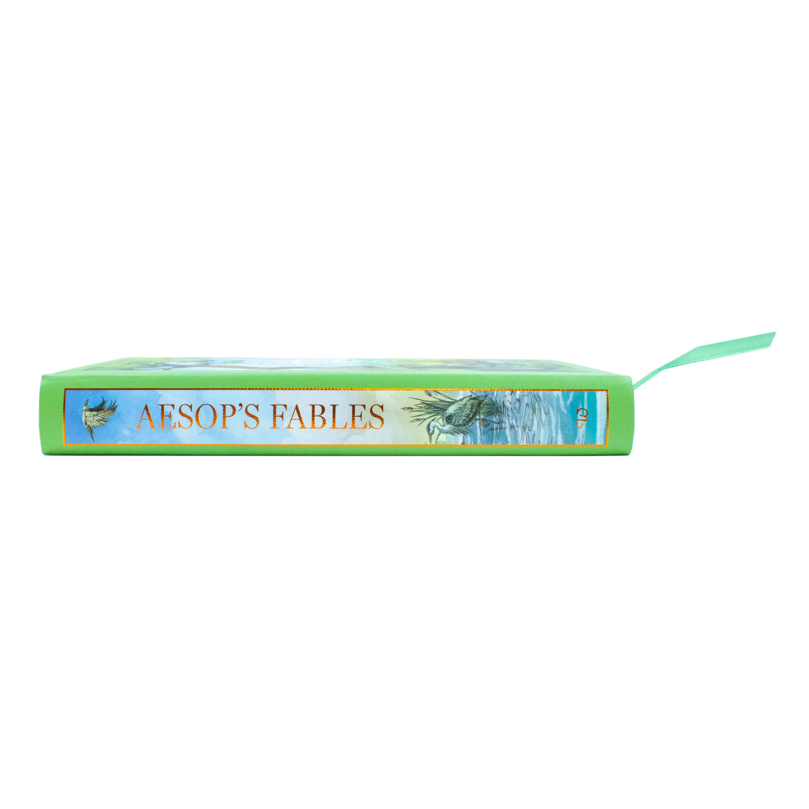 Aesops Fables (Leather Bound/Hardback Book)