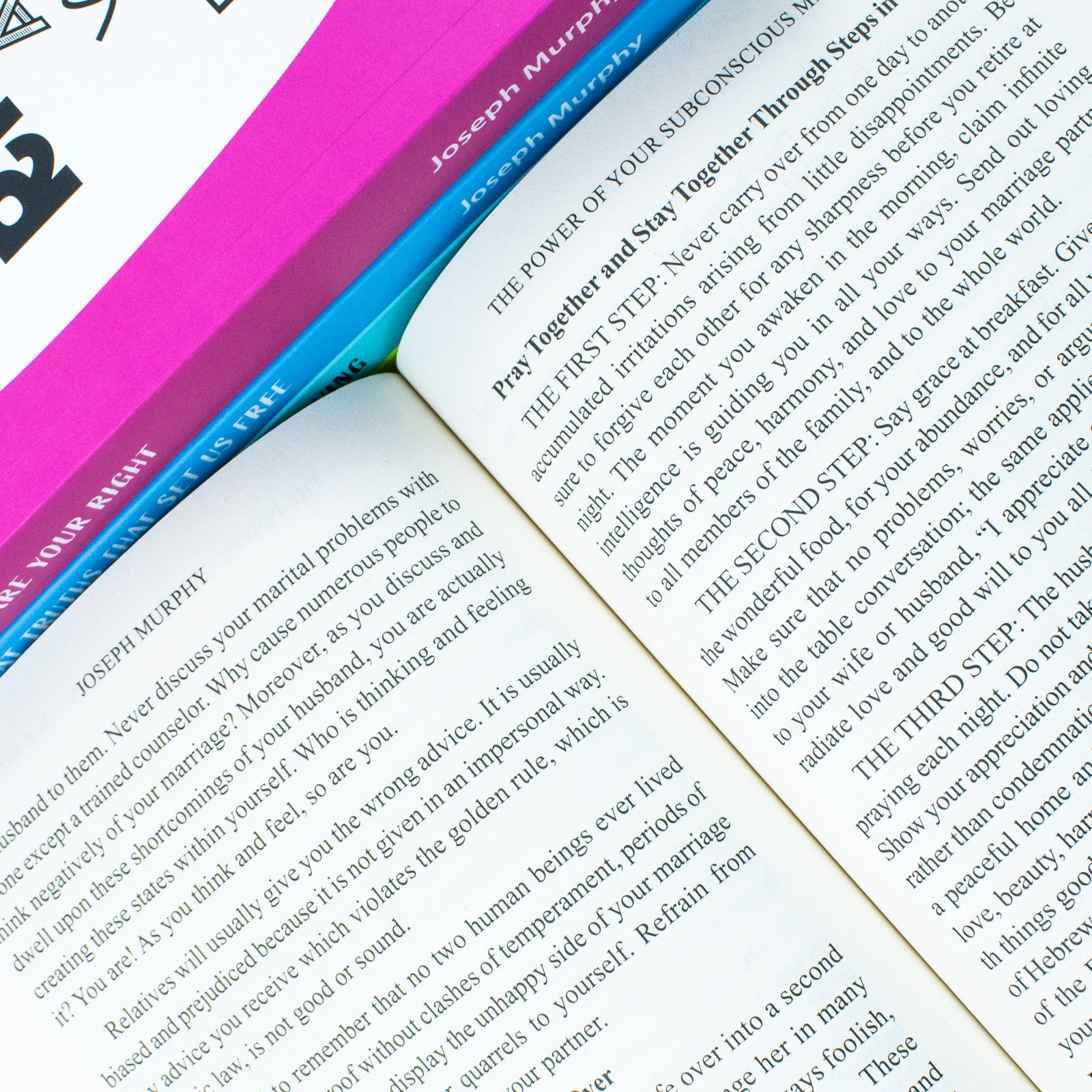 Joseph Murphy 5 Book Set | Self-Help Collection for Ages 12+ on Personal Development, Positive Thinking,Success,Mindfulness & Transformation