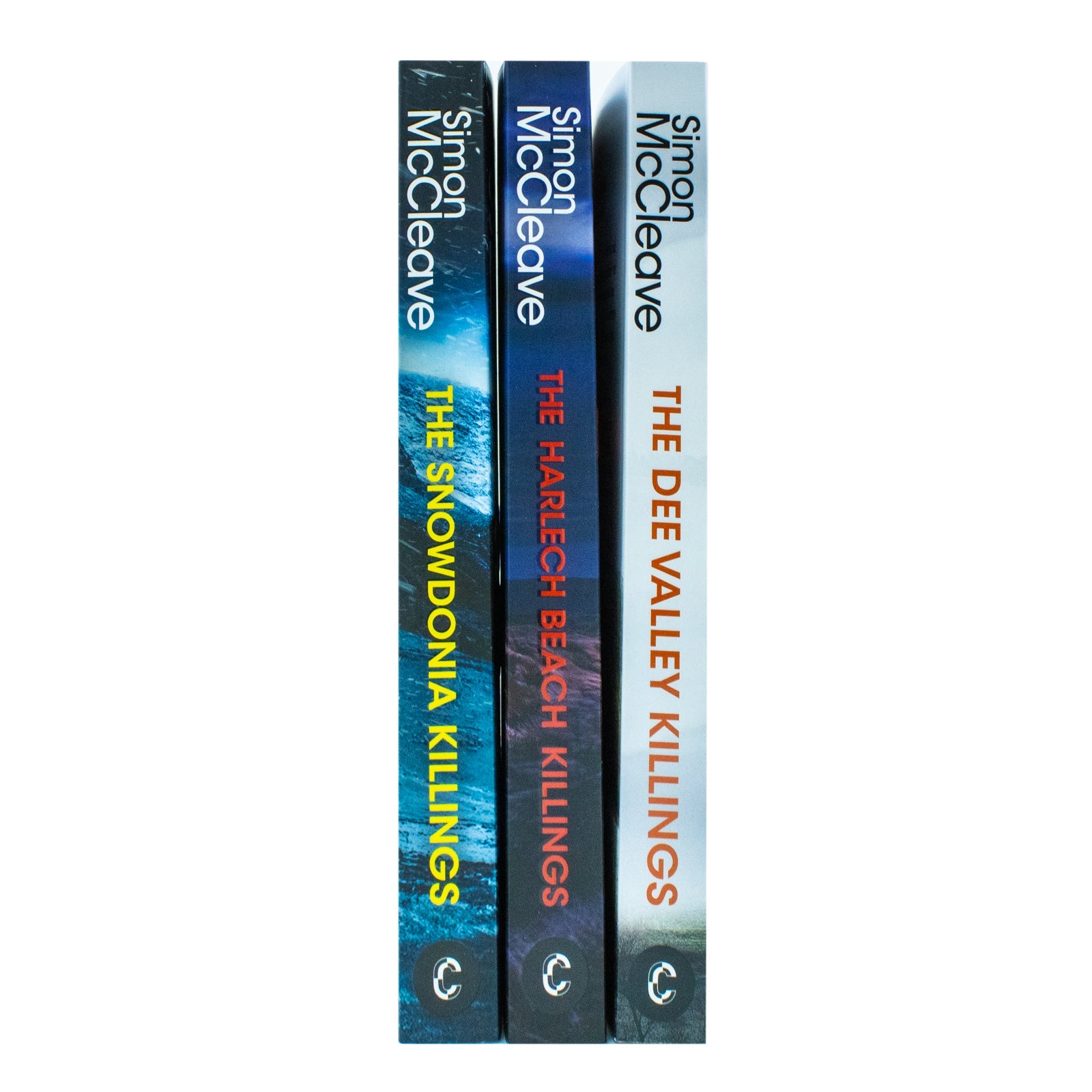 DI Ruth Hunter Series 3 Books Collection Set By Simon McCleave (The Snowdonia Killings, The Harlech Beach Killings and The Dee Valley Killings)