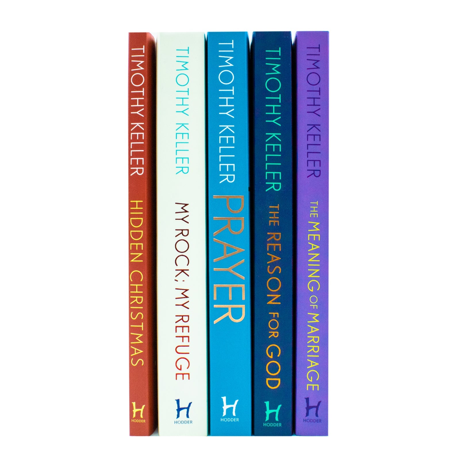 Timothy Keller 5 Book Collection– Christian Faith,Spirituality & Life Guidance |Includes Hidden Christmas, Prayer, The Reason for God & More