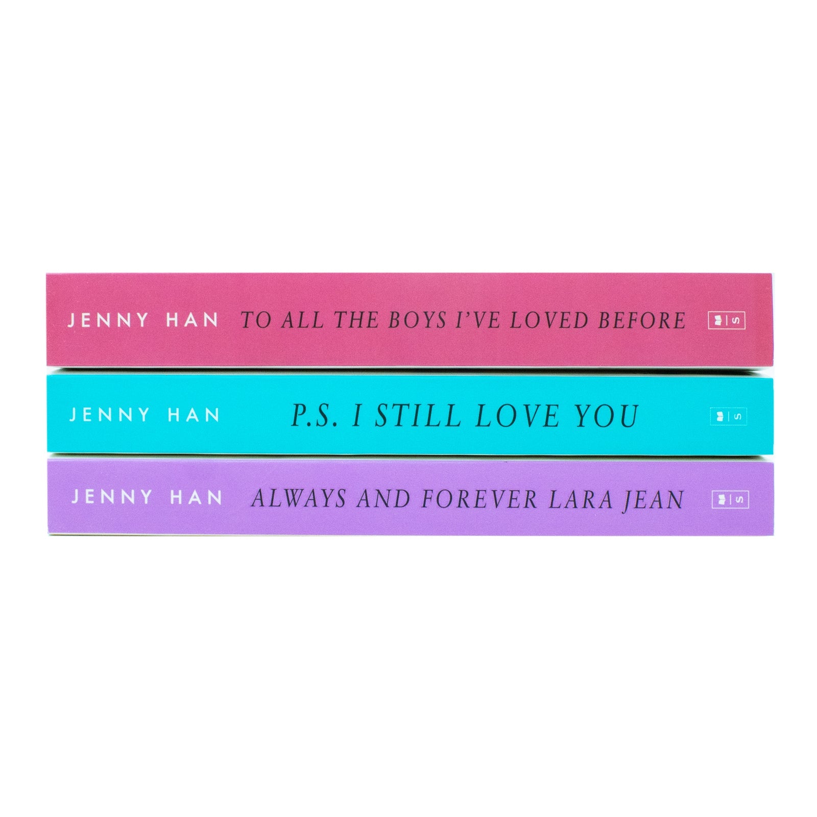 To All The Boys I've Loved Before Trilogy 3 Book Set by Jenny Han - Young Adult Romance, Love, Friendship, Coming of Age, Popular Series