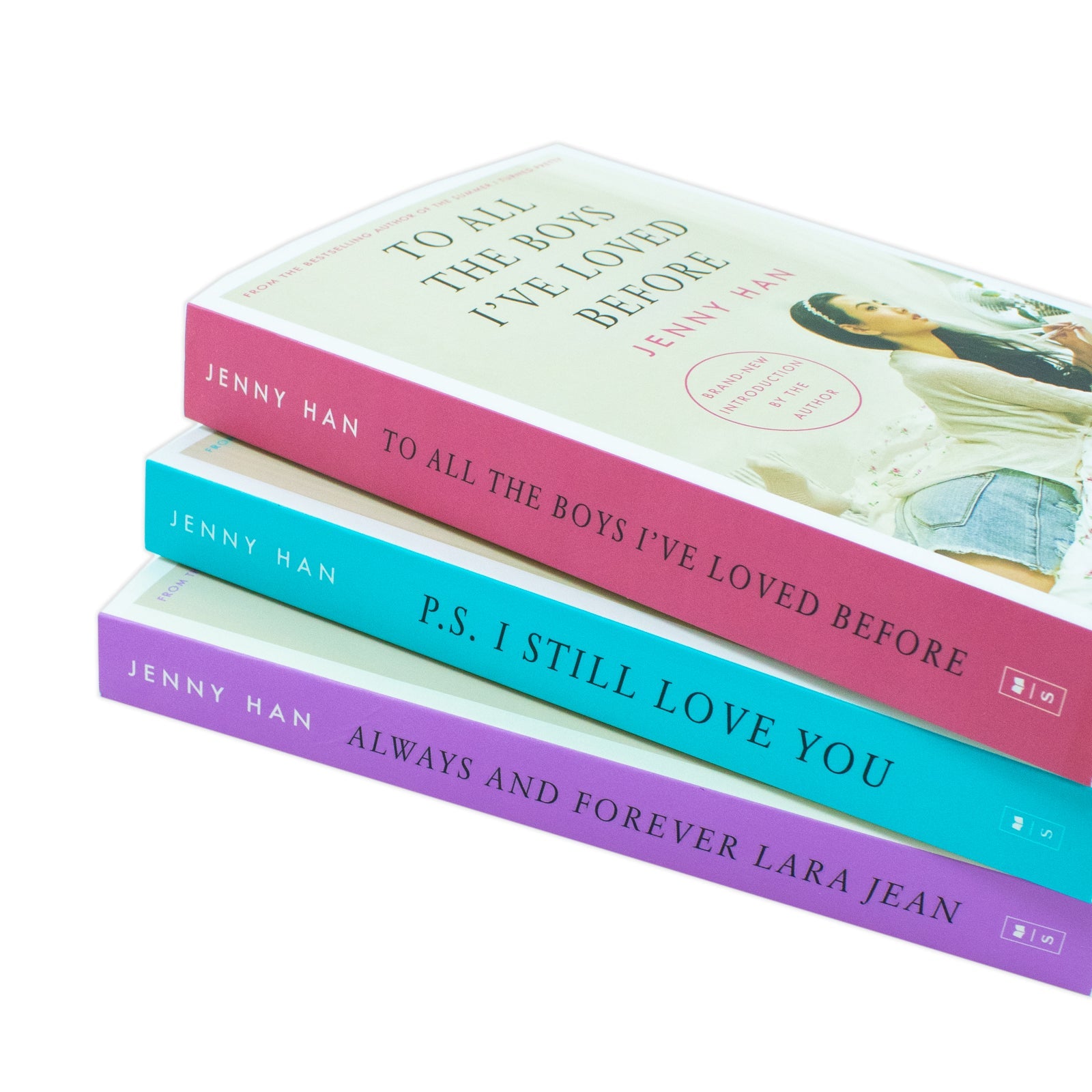 To All The Boys I've Loved Before Trilogy 3 Book Set by Jenny Han - Young Adult Romance, Love, Friendship, Coming of Age, Popular Series