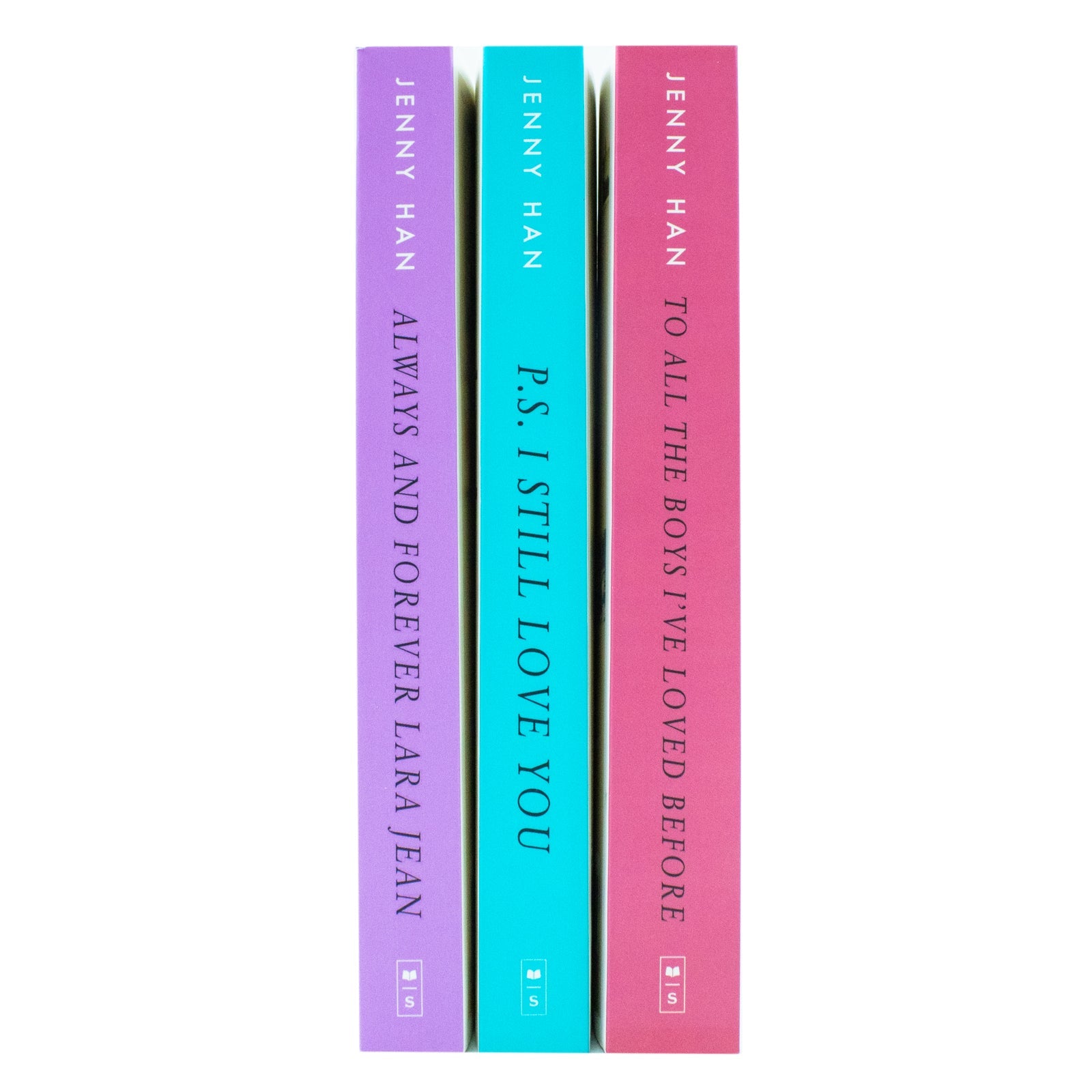 To All The Boys I've Loved Before Trilogy 3 Book Set by Jenny Han - Young Adult Romance, Love, Friendship, Coming of Age, Popular Series