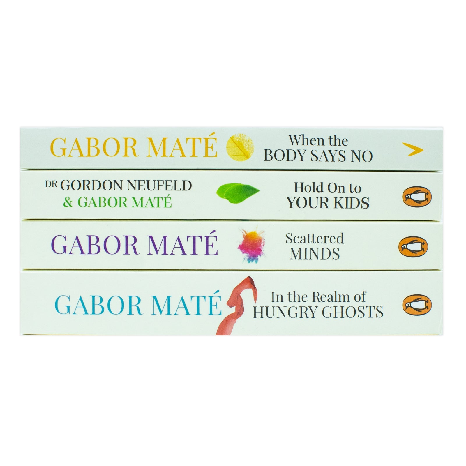 Dr. Gabor Maté 4 Book Collection | Health, Wellness, Parenting & Psychology | Trauma, Mental Health, Addiction & Personal Development Books