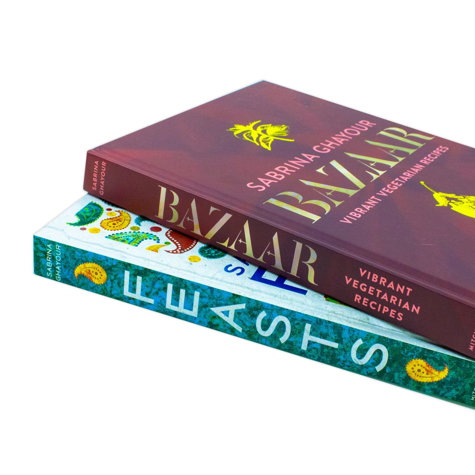 Bazaar, Feasts 2 Books Collection Set by Sabrina Ghayour