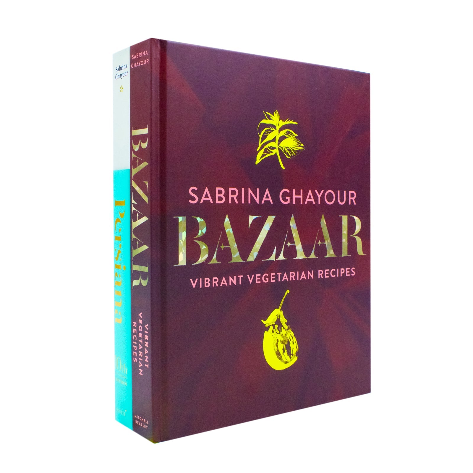 Sabrina Ghayour 2 Books Collection Set Persiana, Bazaar