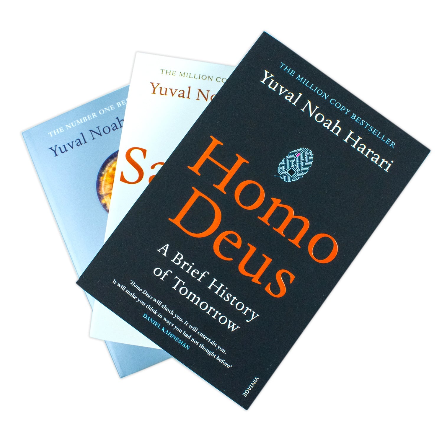 Yuval Noah Harari Collection 3 Books Set - Sapiens, Homo Deus, 21 Lessons - Non-Fiction Bestsellers, History, Philosophy, Humanity, Insight
