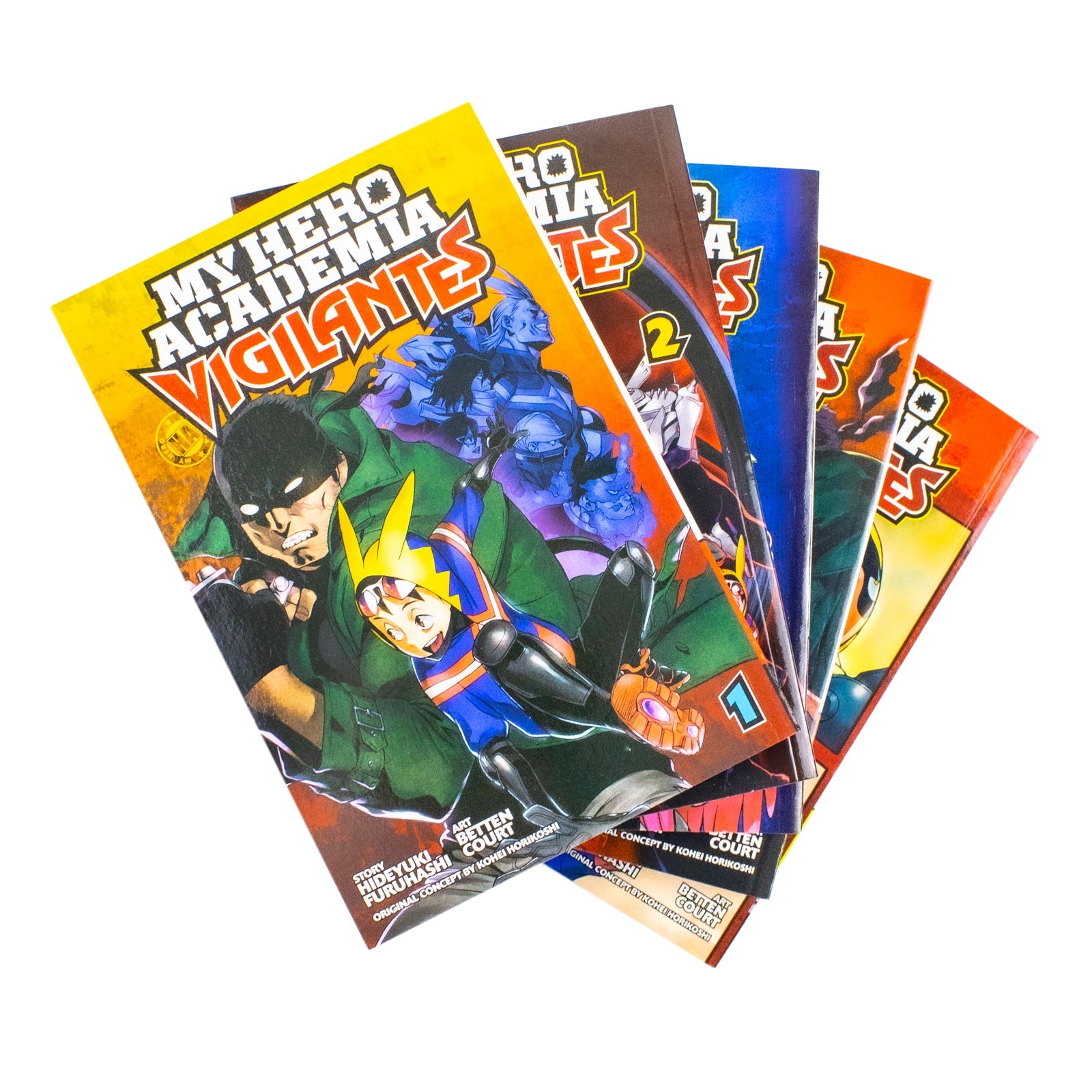 My Hero Academia: Vigilantes Vol.1-5 Collection 5 Books Set Series Pack