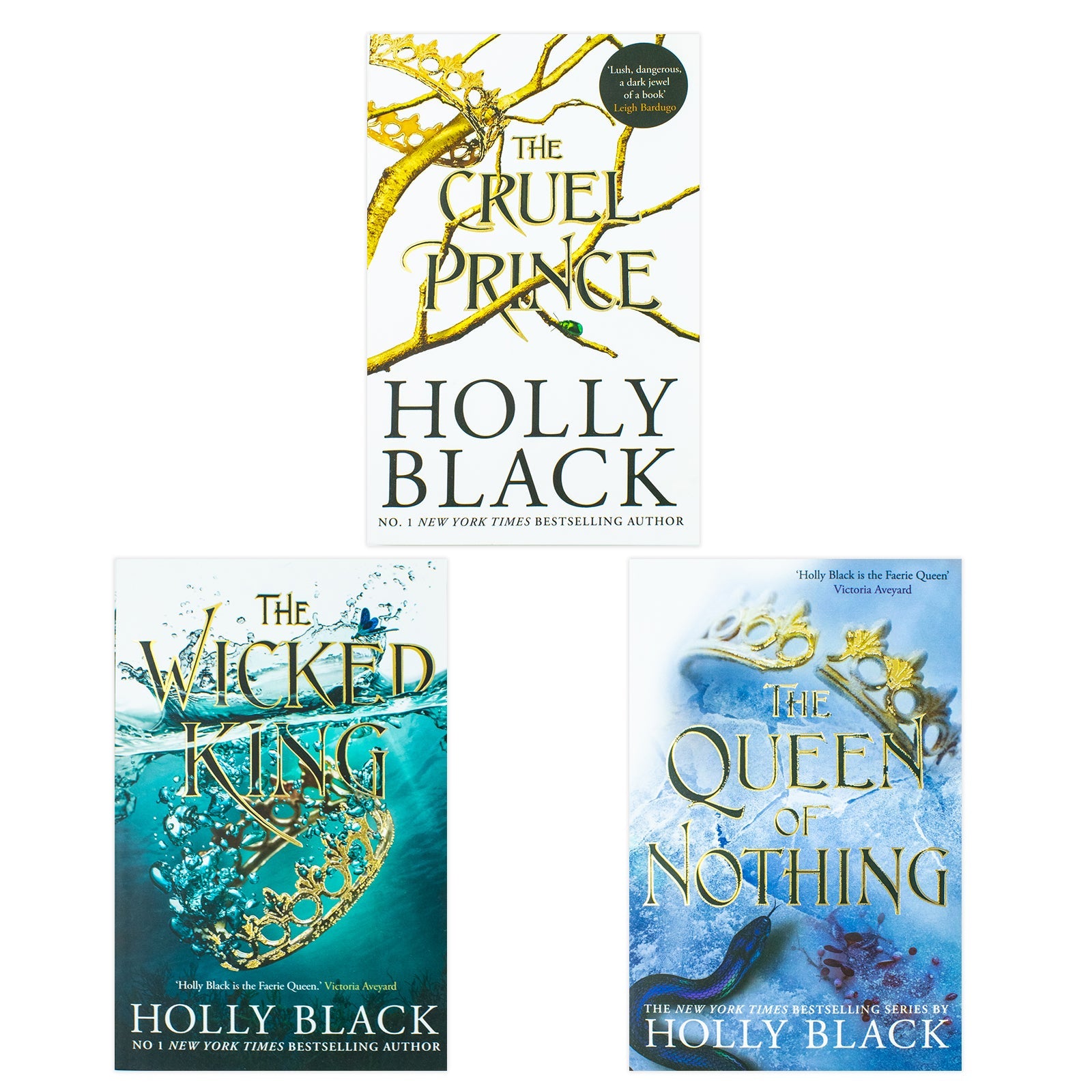 The Folk of the Air Series 3 Books Collection Set By Holly Black