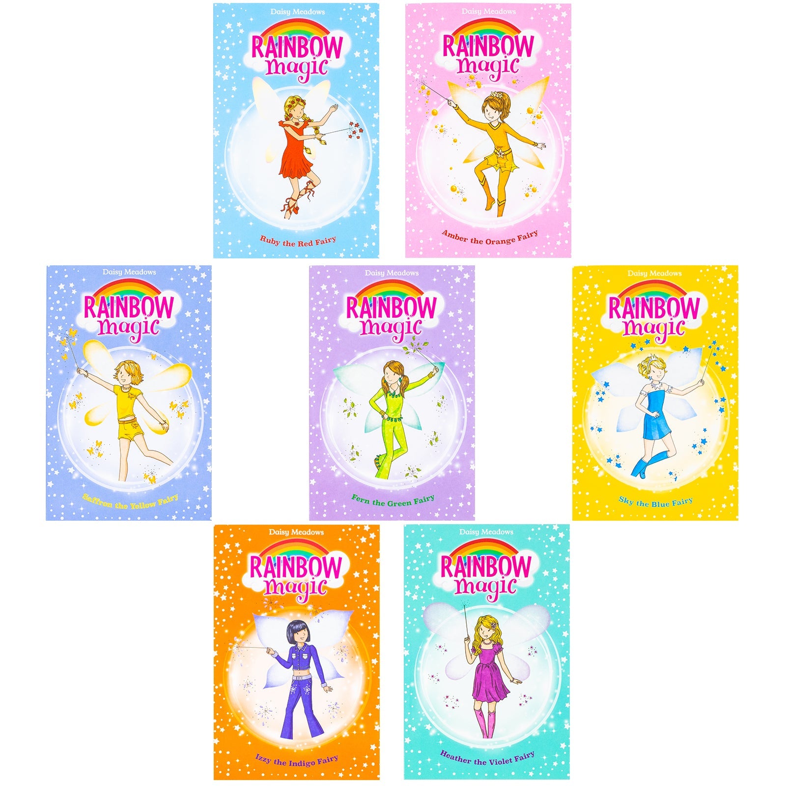 Rainbow Magic The Magical Party Collection & The Magical Adventure 42 Books Set