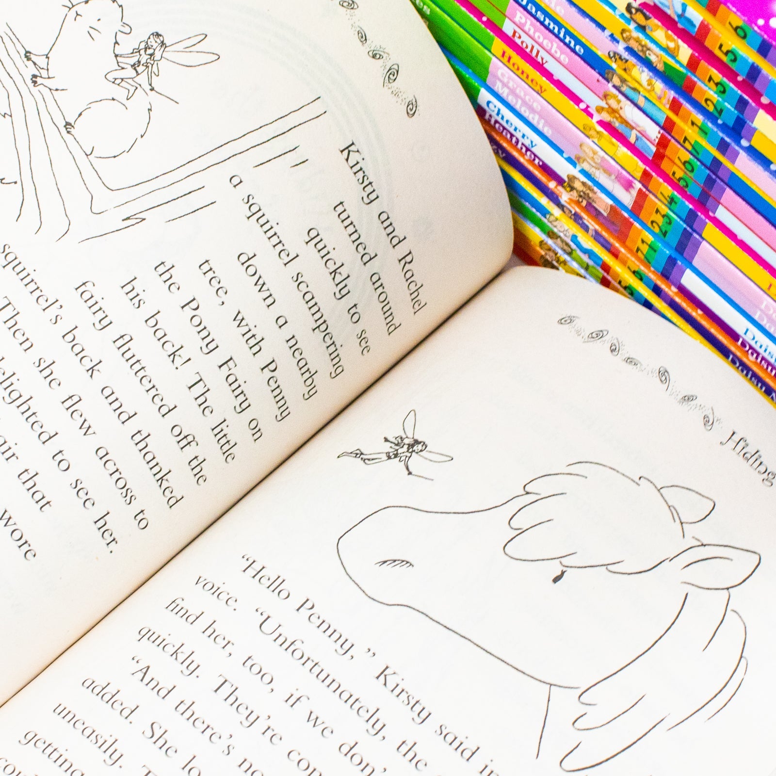 Rainbow Magic The Magical Party Collection & The Magical Adventure 42 Books Set