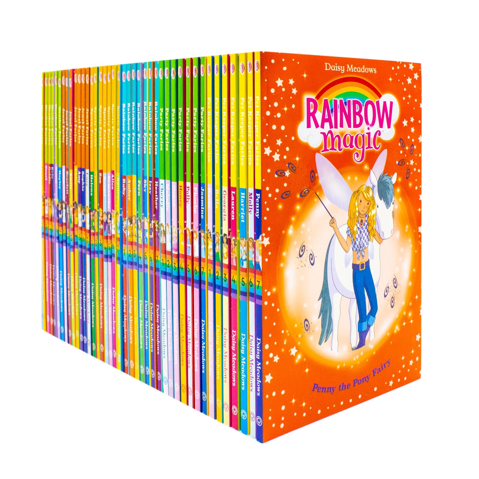 Rainbow Magic The Magical Party Collection & The Magical Adventure 42 Books Set