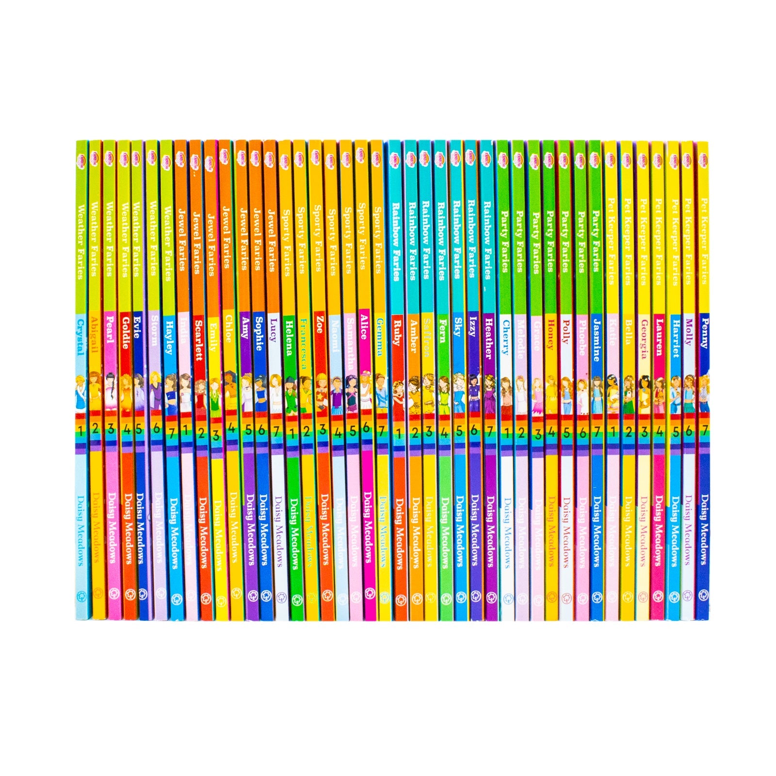 Rainbow Magic The Magical Party Collection & The Magical Adventure 42 Books Set