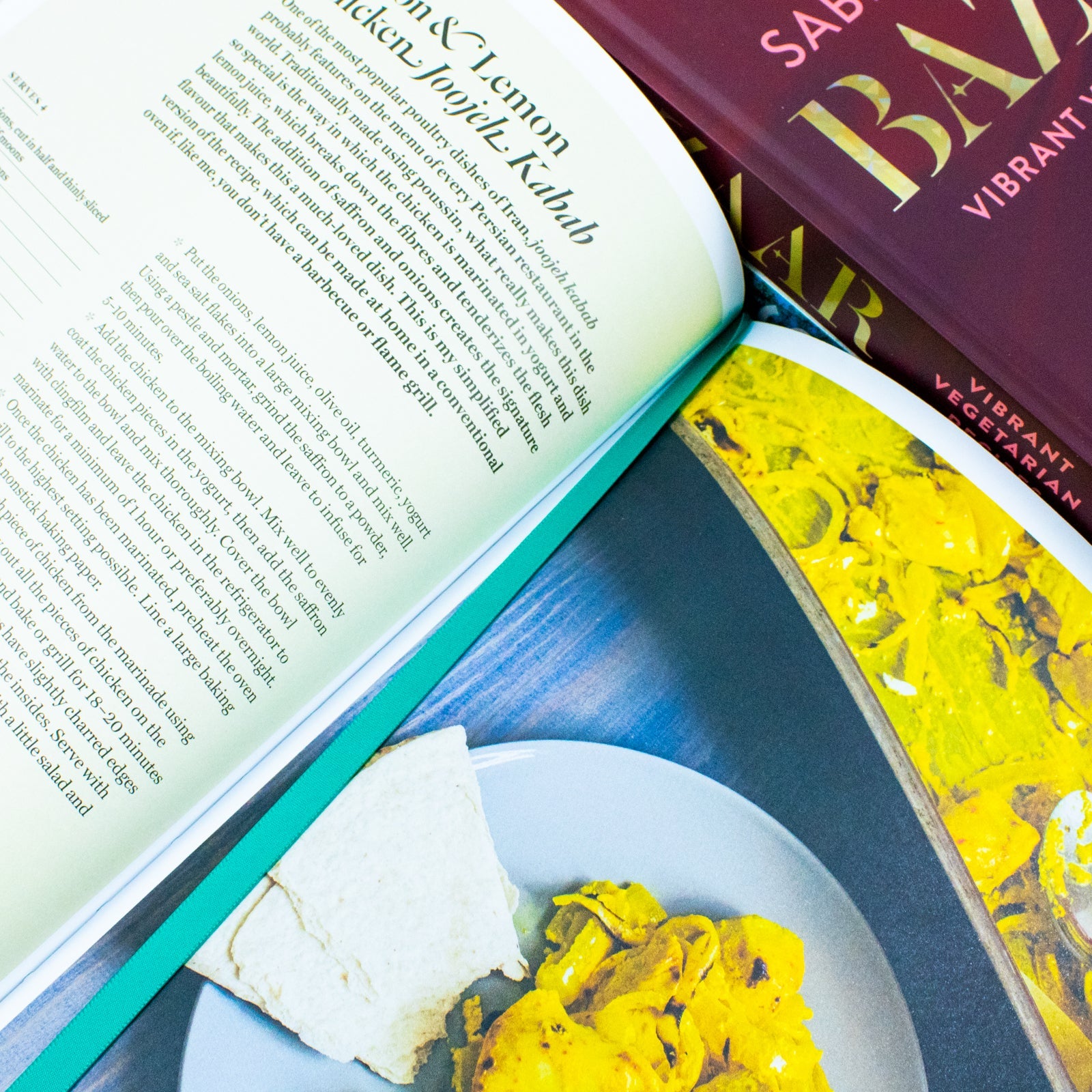 Sabrina Ghayour 3 Books Collection Set (Persiana, Bazaar, Feasts)