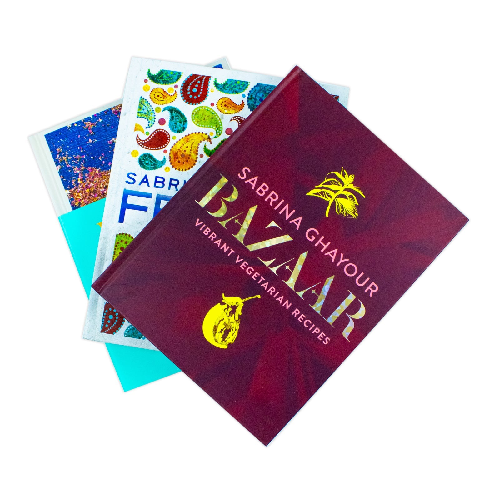 Sabrina Ghayour 3 Books Collection Set (Persiana, Bazaar, Feasts)