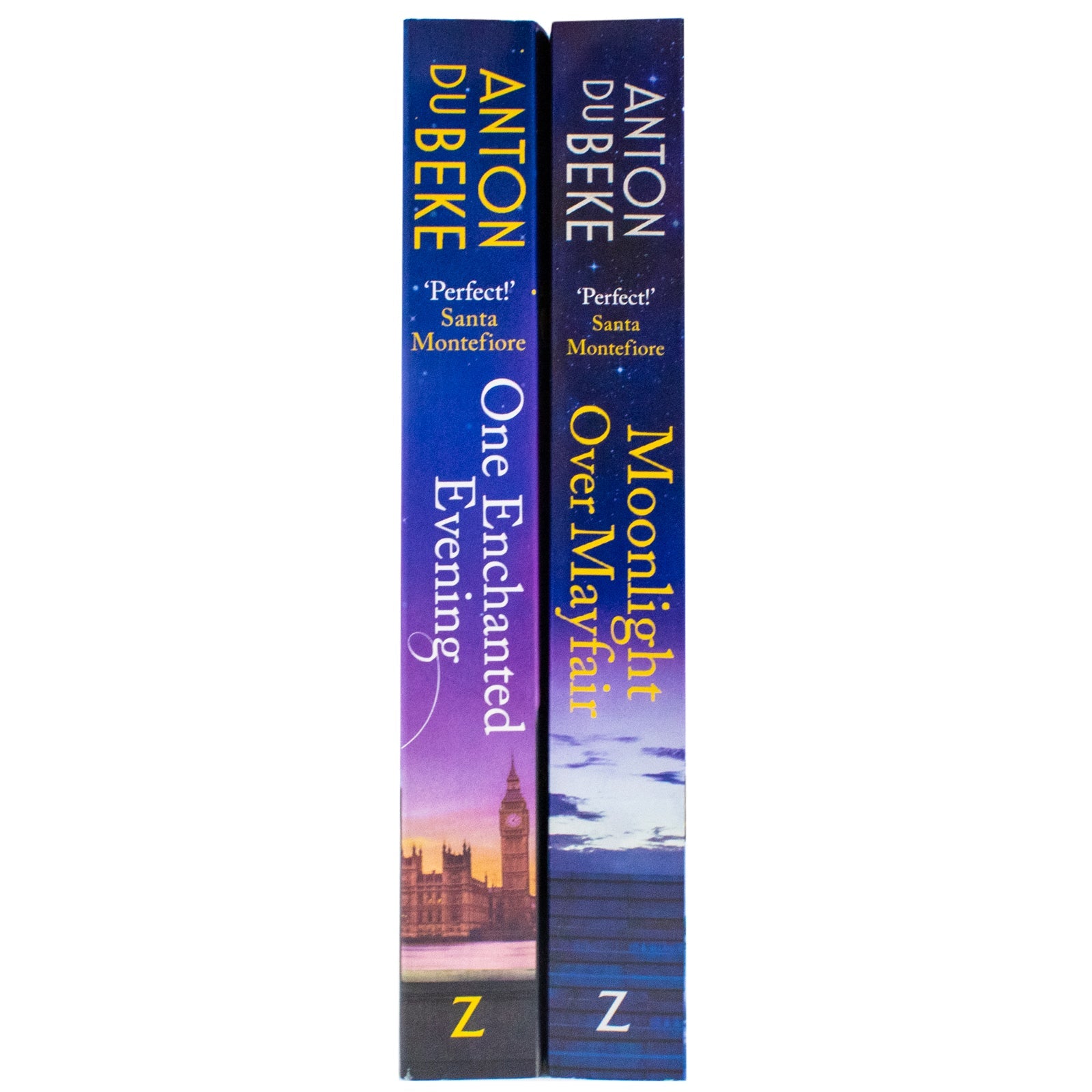 Anton Du Beke 2 Book Set | Romance Fiction Collection | Enchanted Evening & Moonlight Over Mayfair | Love Stories, Literature, Bestseller