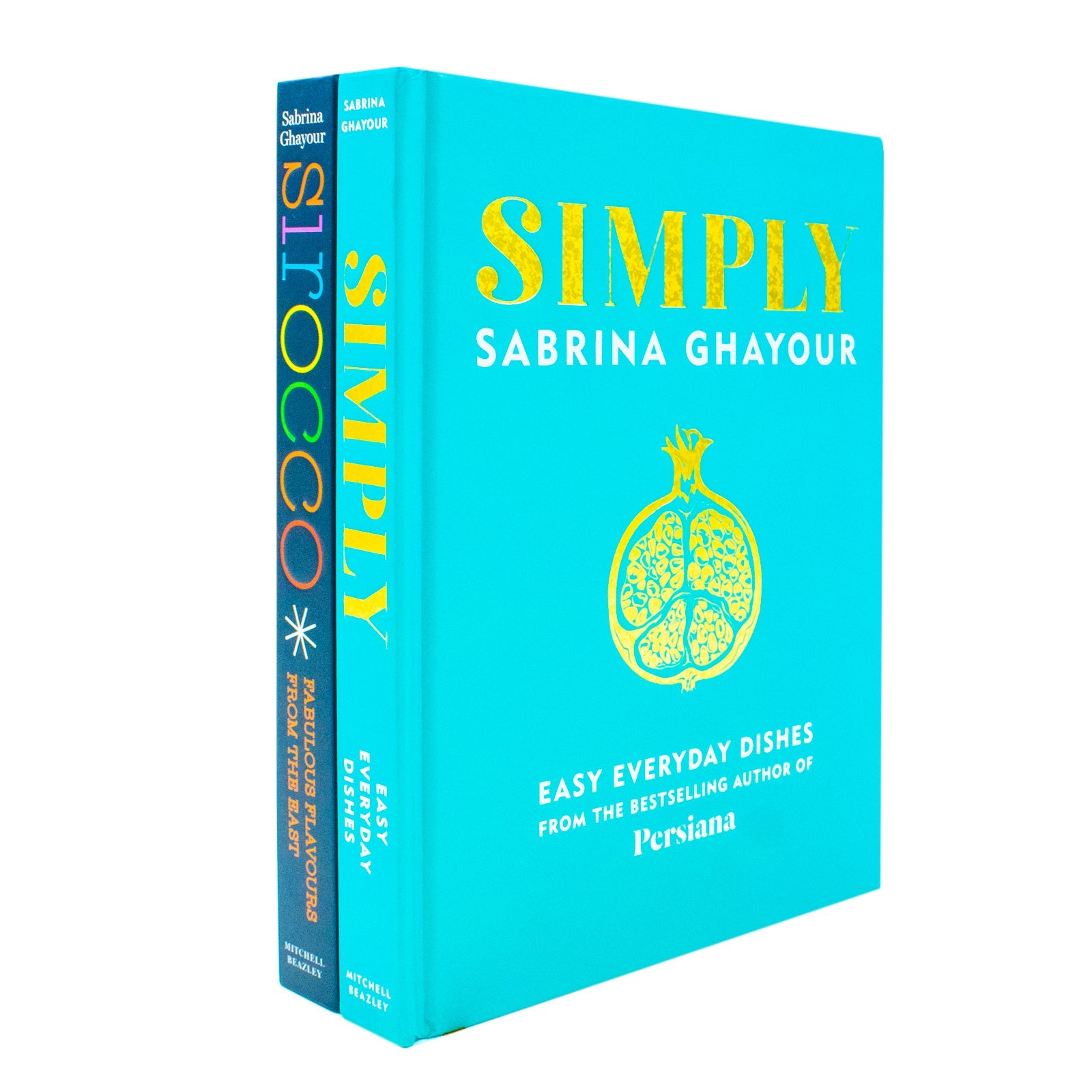 Sirocco Fabulous Flavours from the East & Simply Easy everyday dishes By Sabrina Ghayour 2 Books Collection Set