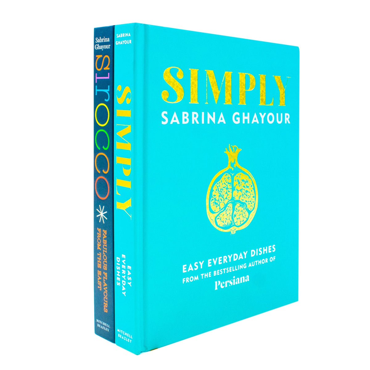 Sirocco Fabulous Flavours from the East & Simply Easy everyday dishes By Sabrina Ghayour 2 Books Collection Set