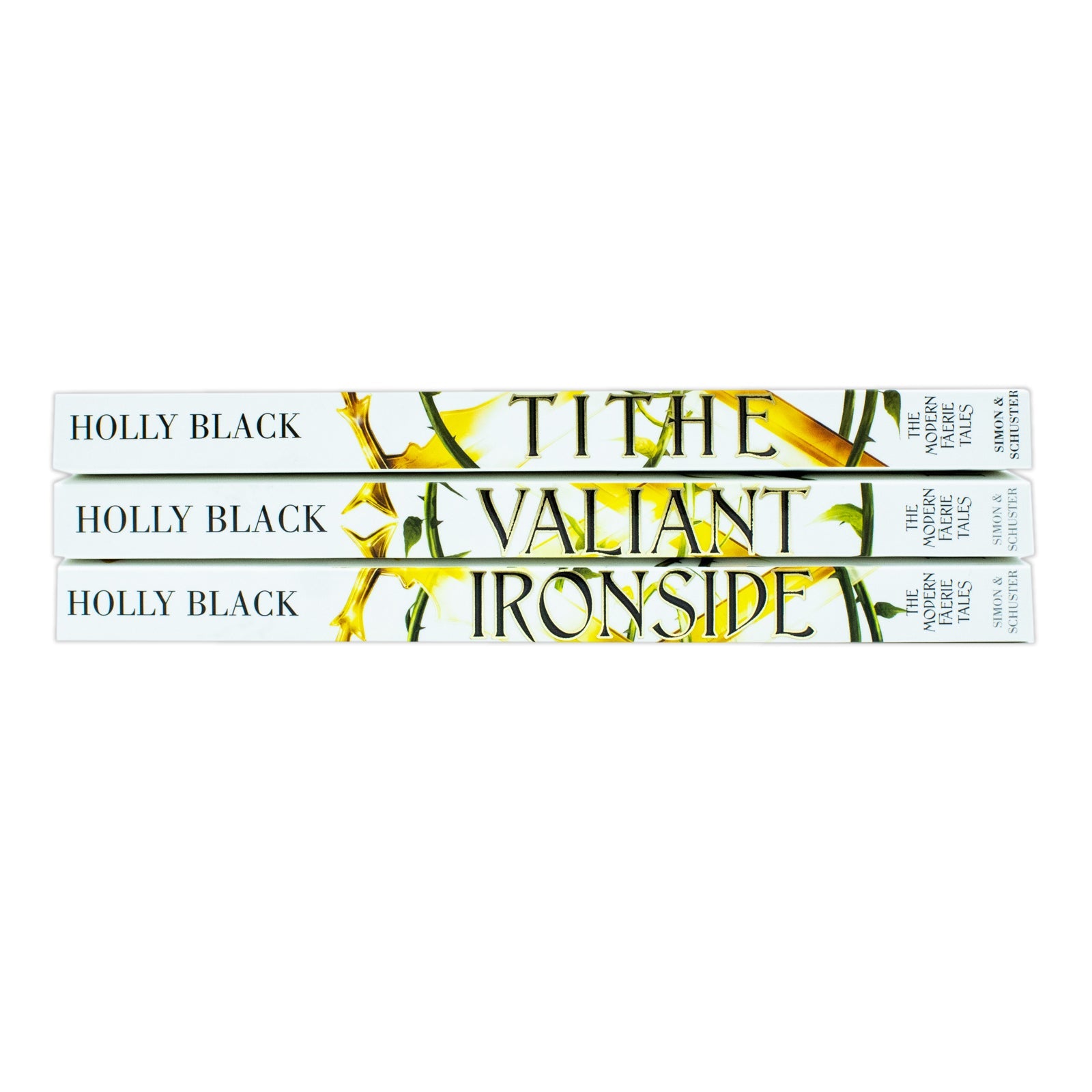 Modern Faerie Tale Series 3 Books Collection Set By Holly Black (Tithe, Valiant, Ironside)