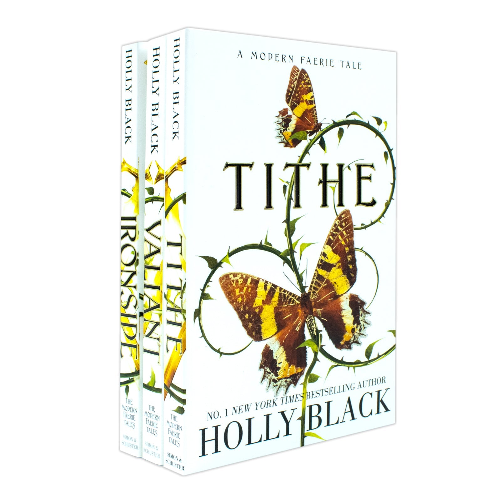Modern Faerie Tale Series 3 Books Collection Set By Holly Black (Tithe, Valiant, Ironside)
