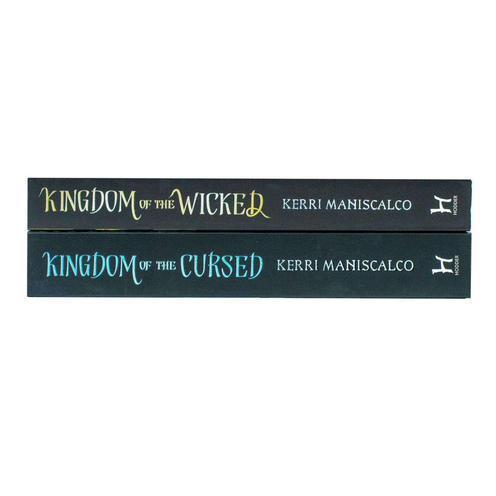 Kingdom of the Wicked Series Collection 2 Books Set By Kerri Maniscalco (Kingdom of the Cursed, Kingdom of the Wicked)