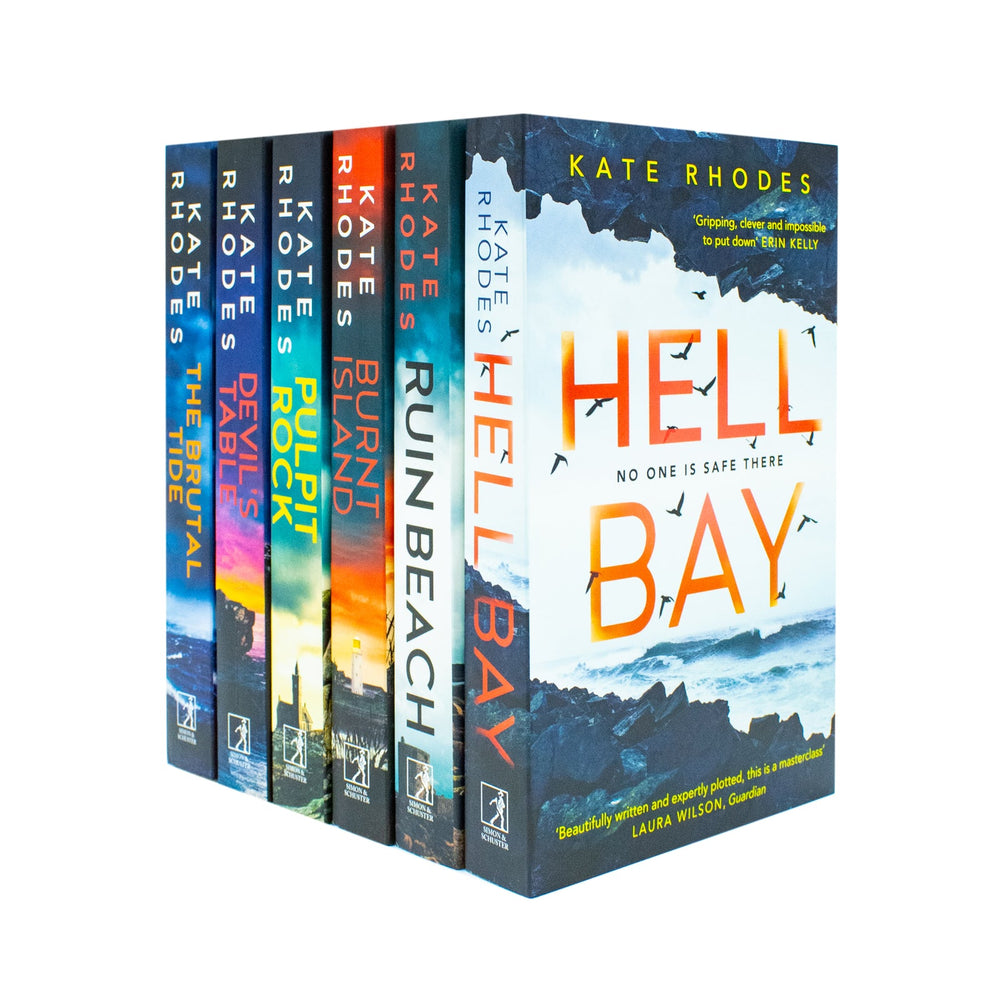 Slv Kate Rhodes Kate Rhodes Ben Kitto Series Collection 6 Books Set (Devil's Table, Bu