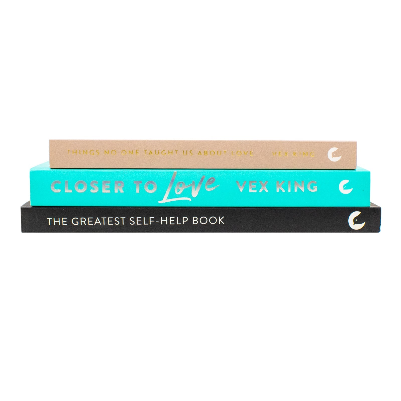 Vex King Collection 3 Books Set (Closer to Love, Things no one Taught us About Love, The Greatest Self Help Book)