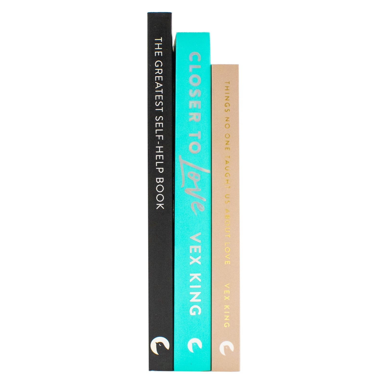 Vex King Collection 3 Books Set (Closer to Love, Things no one Taught us About Love, The Greatest Self Help Book)